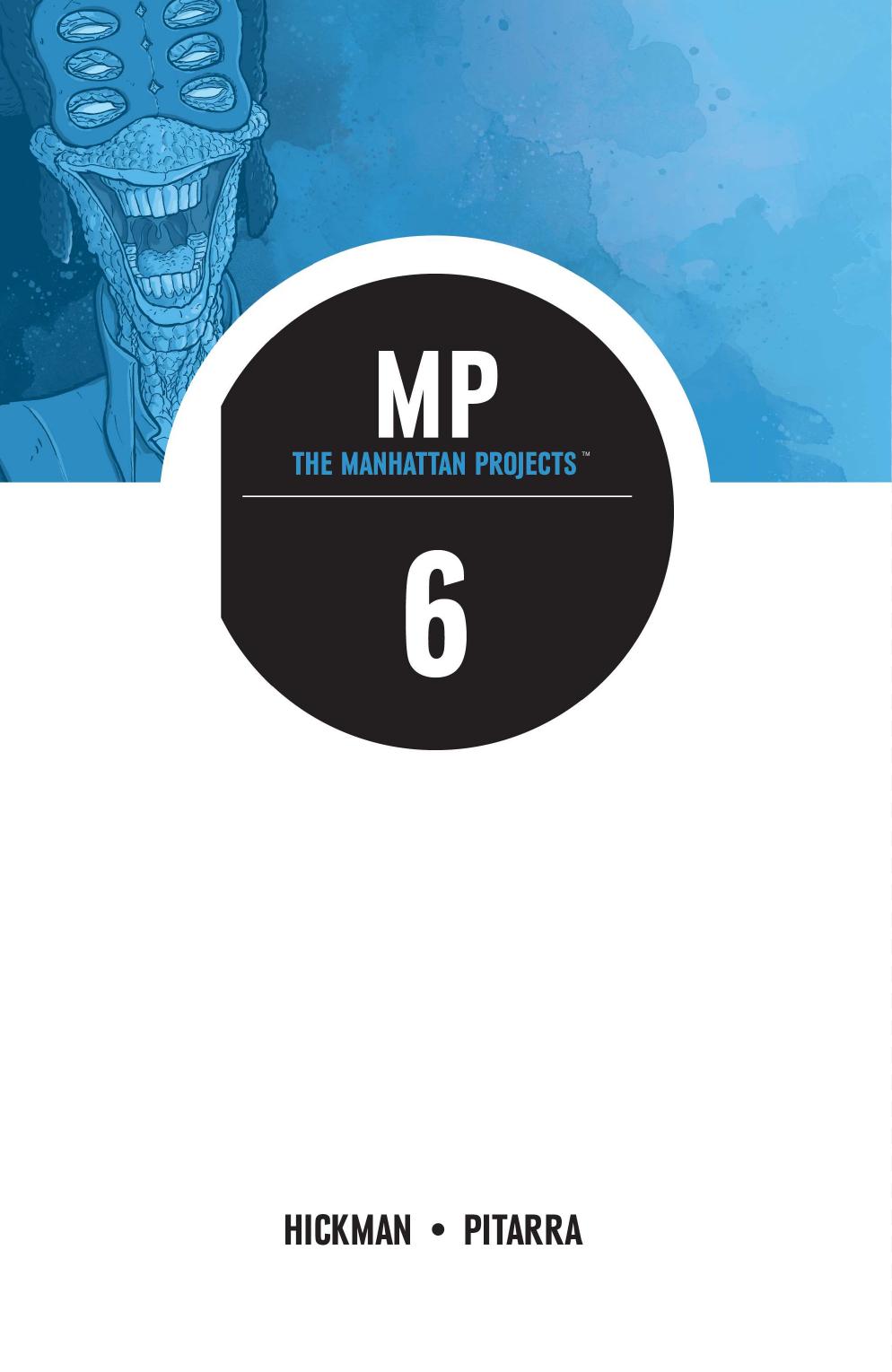 The Manhattan Projects vol 6