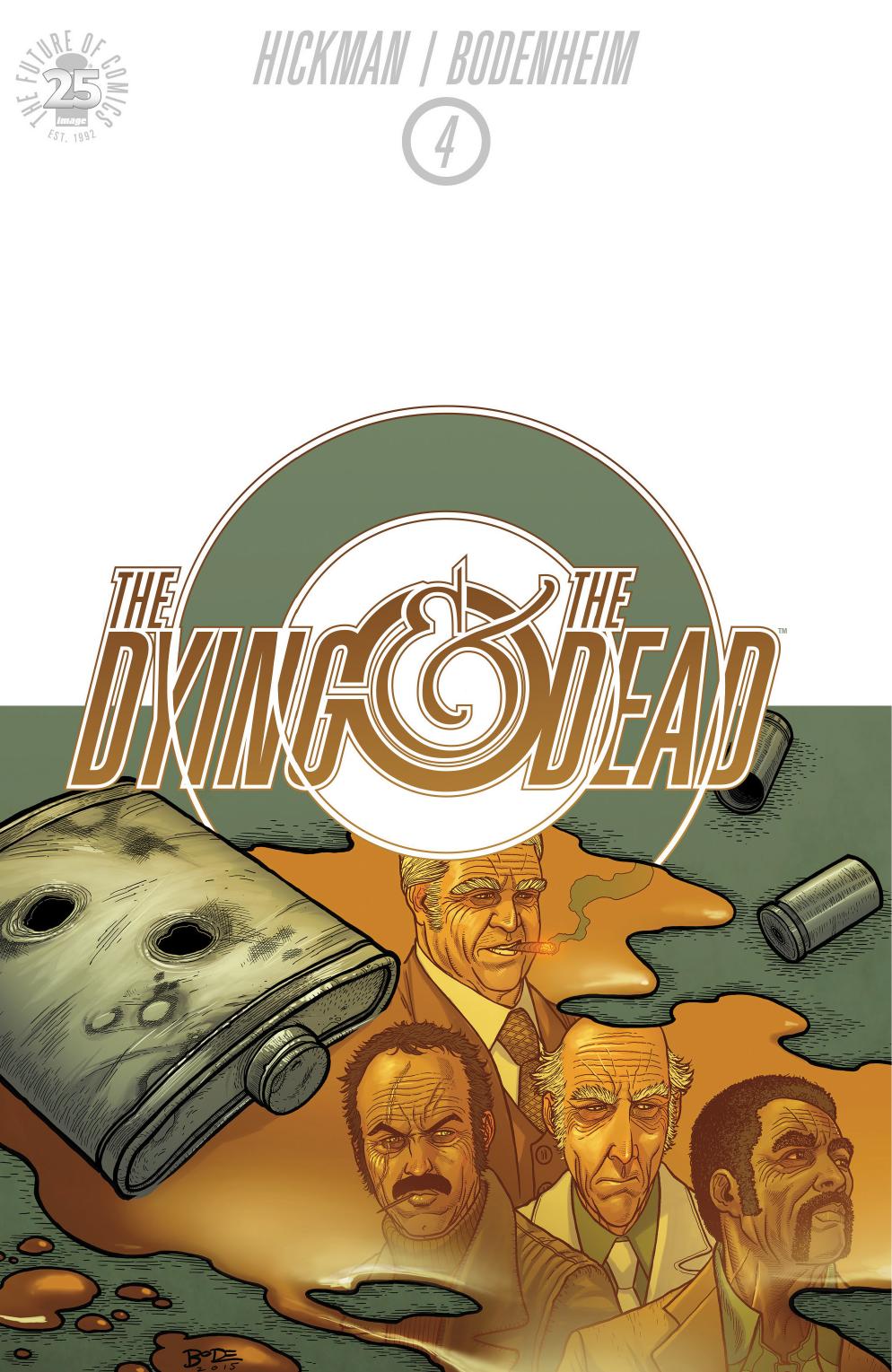 The Dying and the Dead vol 4