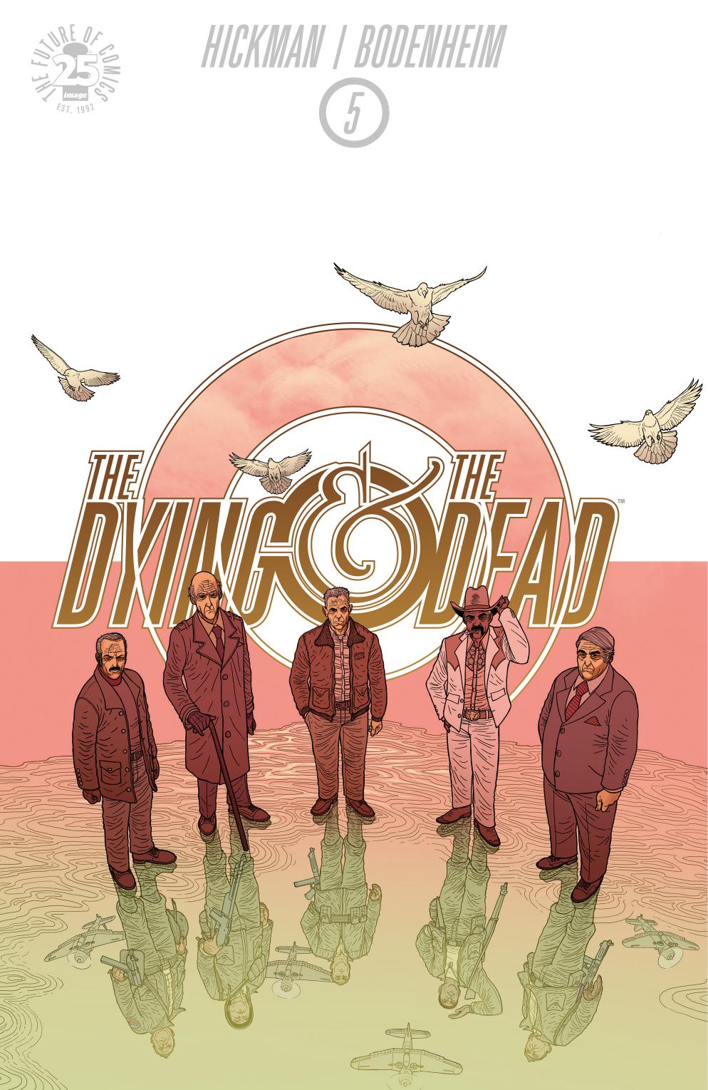 The Dying and the Dead vol 5