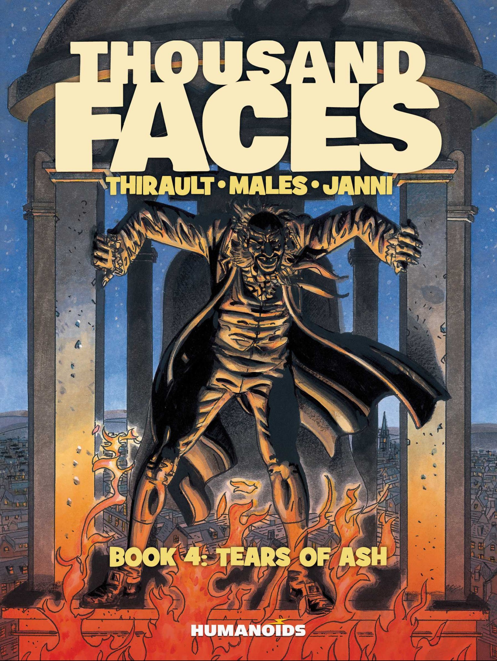 Thousand Faces #4 : Tears of Ash