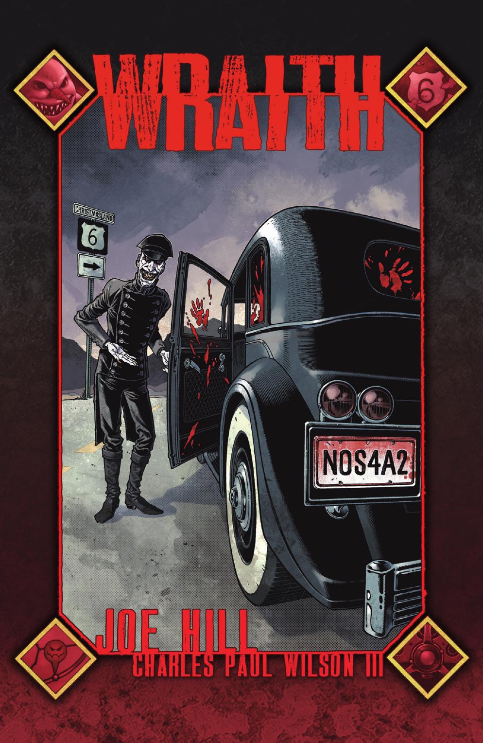 The Wraith: Welcome to Christmasland