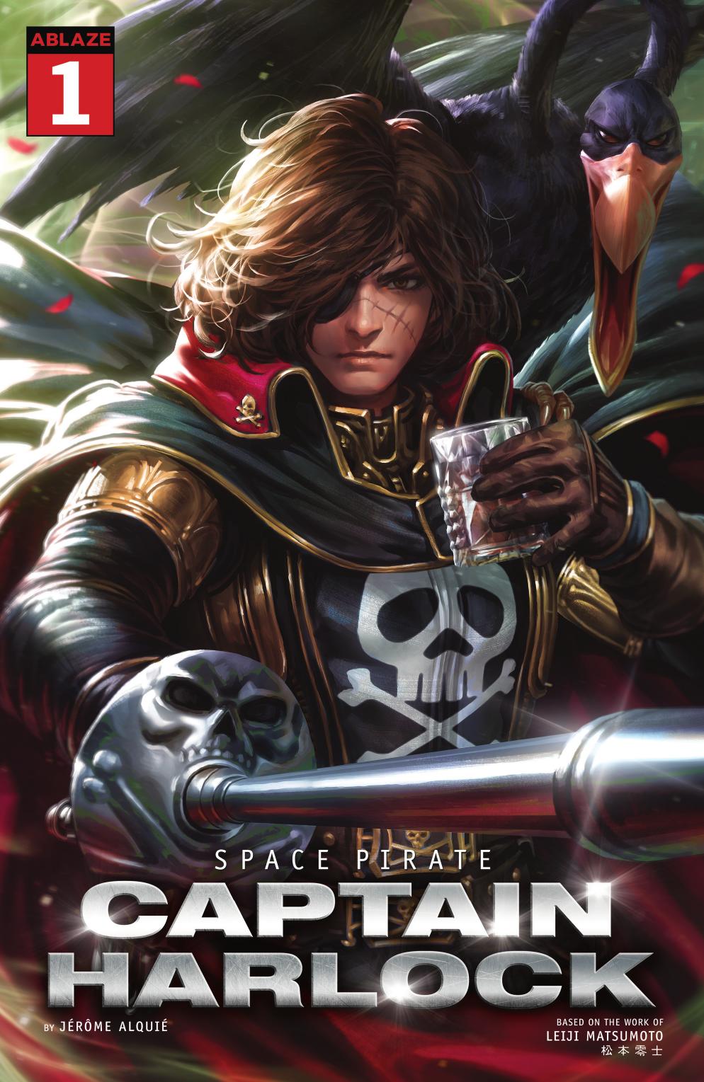 Space Pirate Captain Harlock Vol. 1