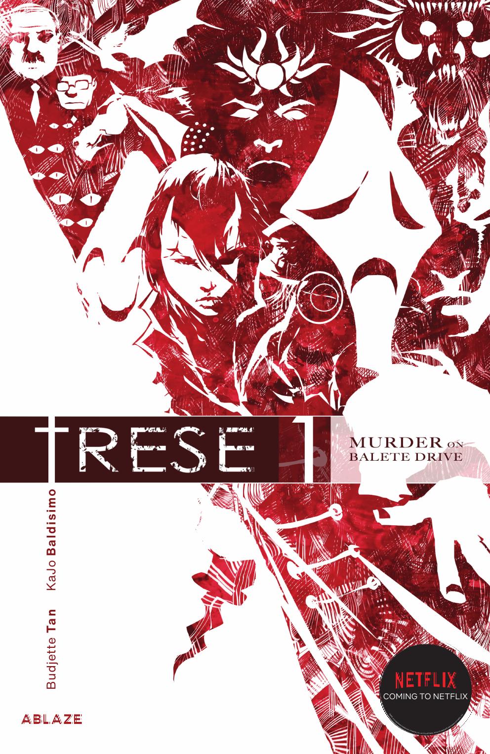Trese Vol 1: Murder on Balete Drive