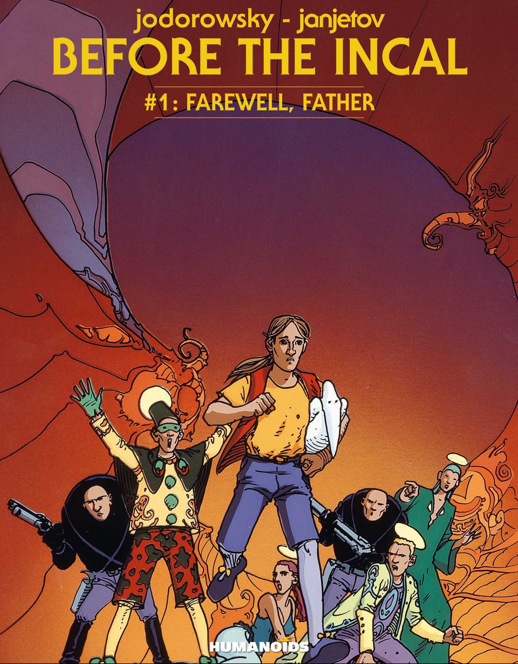 Before The Incal #1 : Farewell, Father
