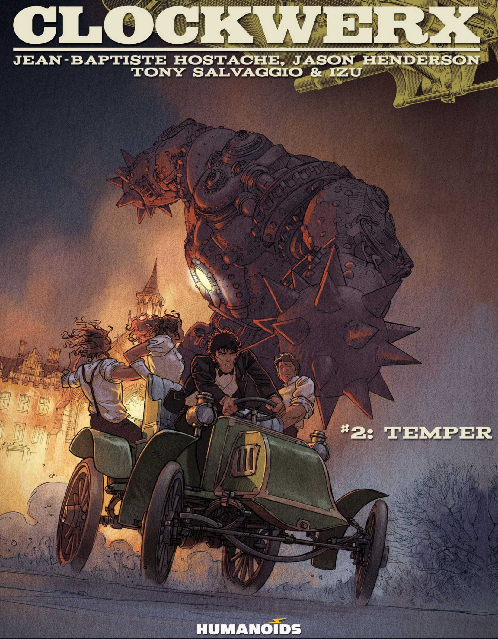 Clockwerx #2 : Temper