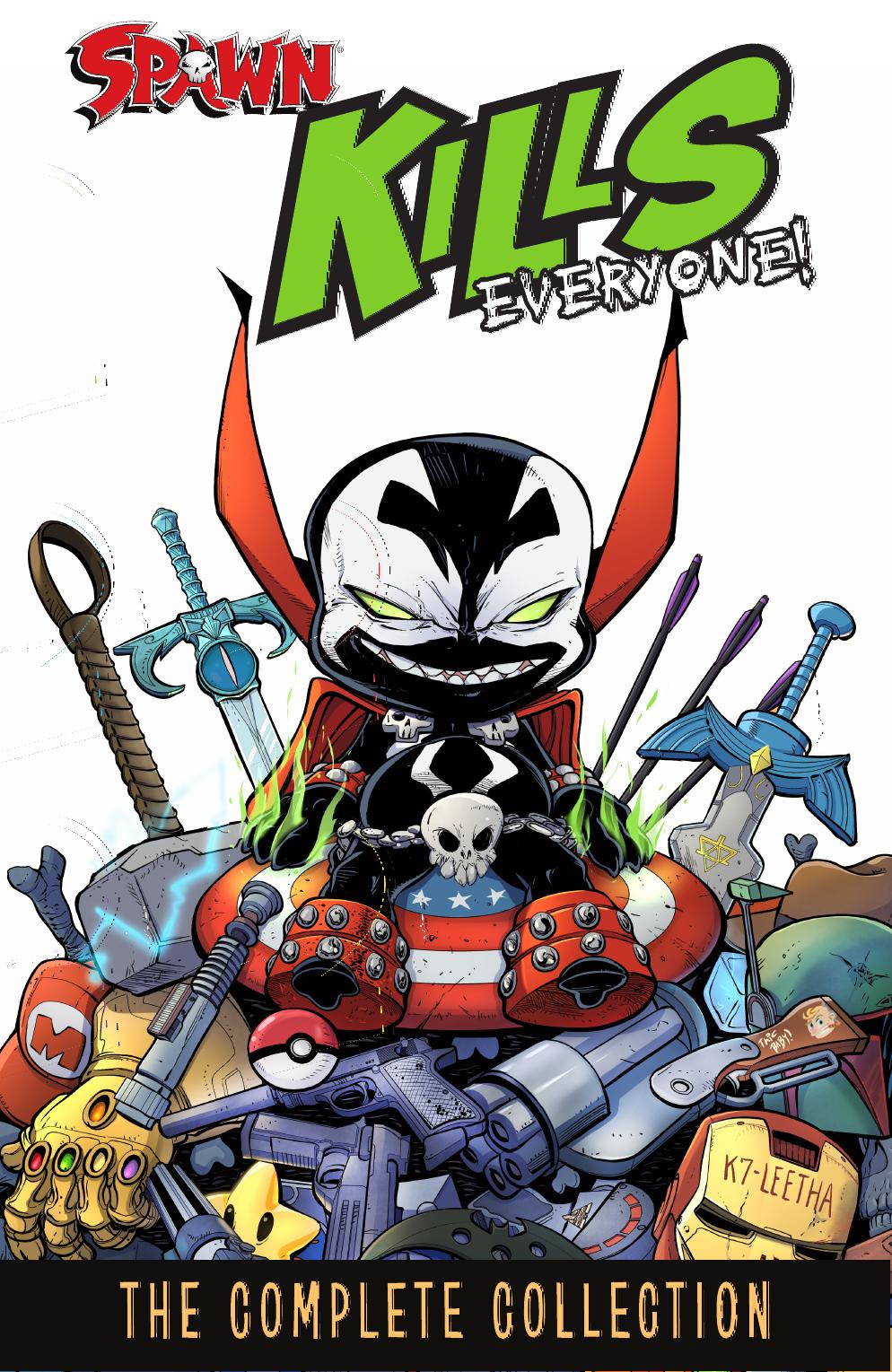 Spawn Kills Everyone: The Complete Collection 1