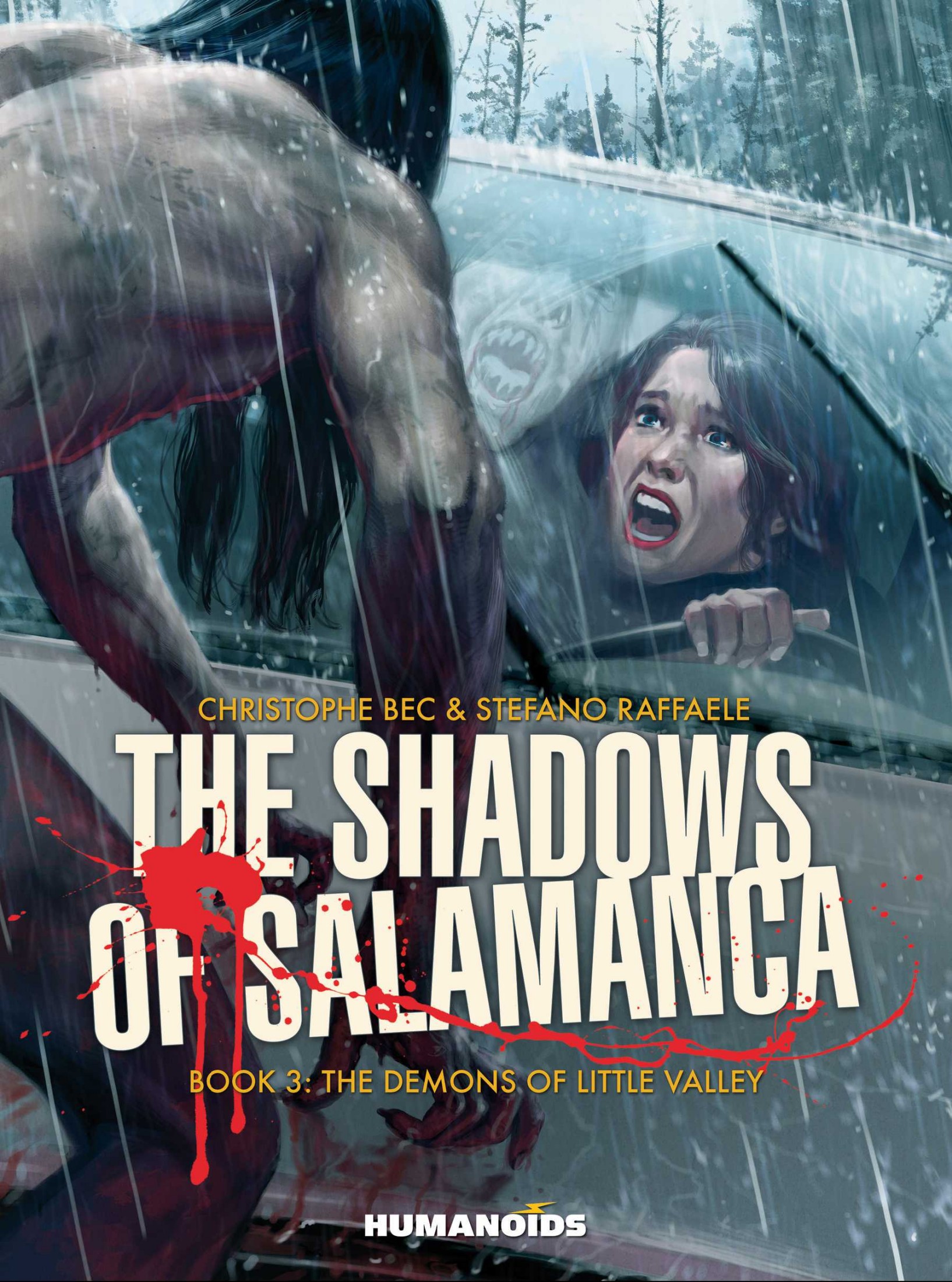 The Shadows of Salamanca #3 : The Demons of Little Valley