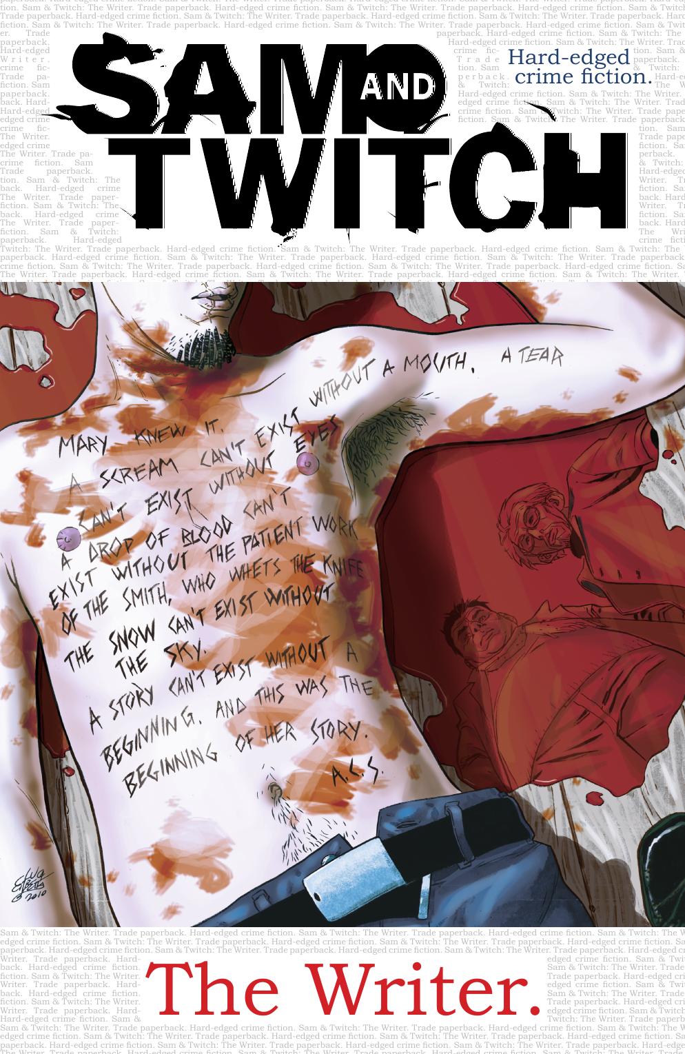 Sam and Twitch: The Writer