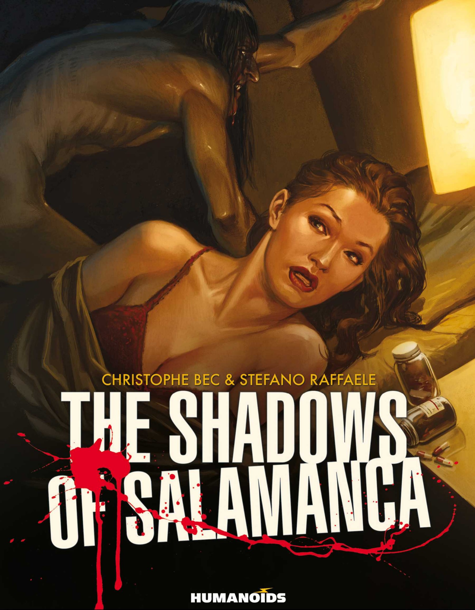 The Shadows of Salamanca #1 : Sarah