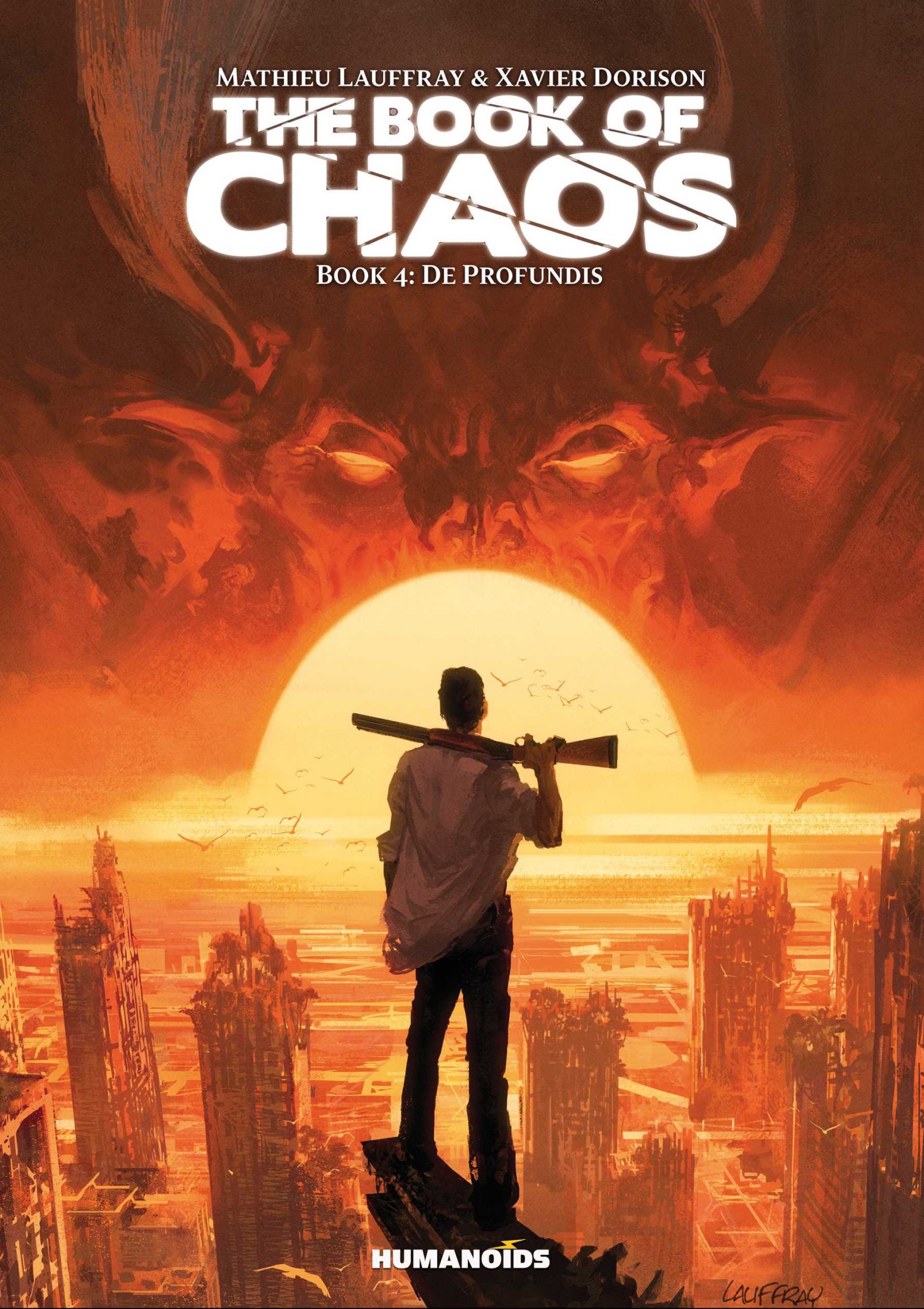 The Book of Chaos #4 : De Profundis