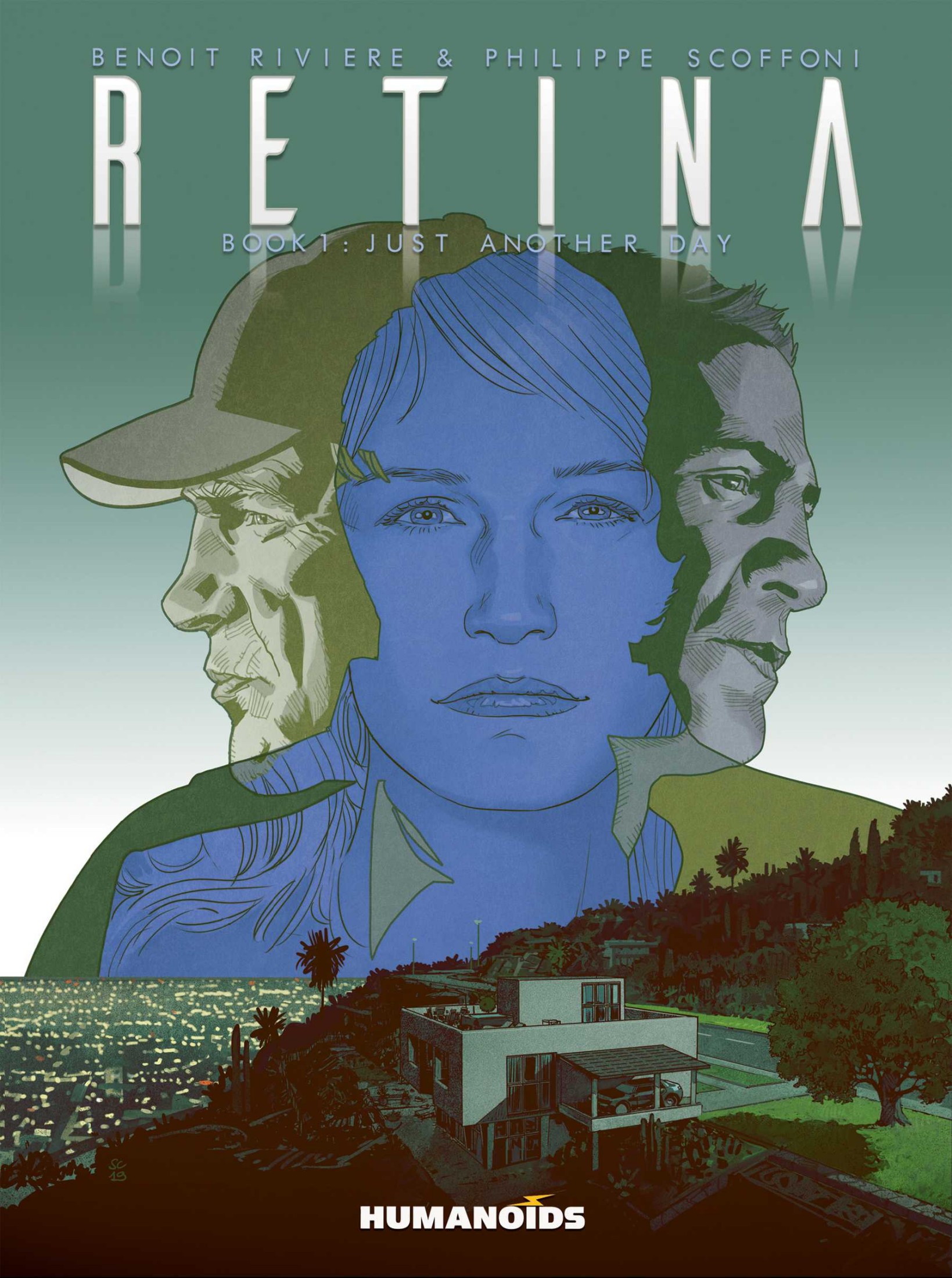 Retina Vol.1 : Just Another Day
