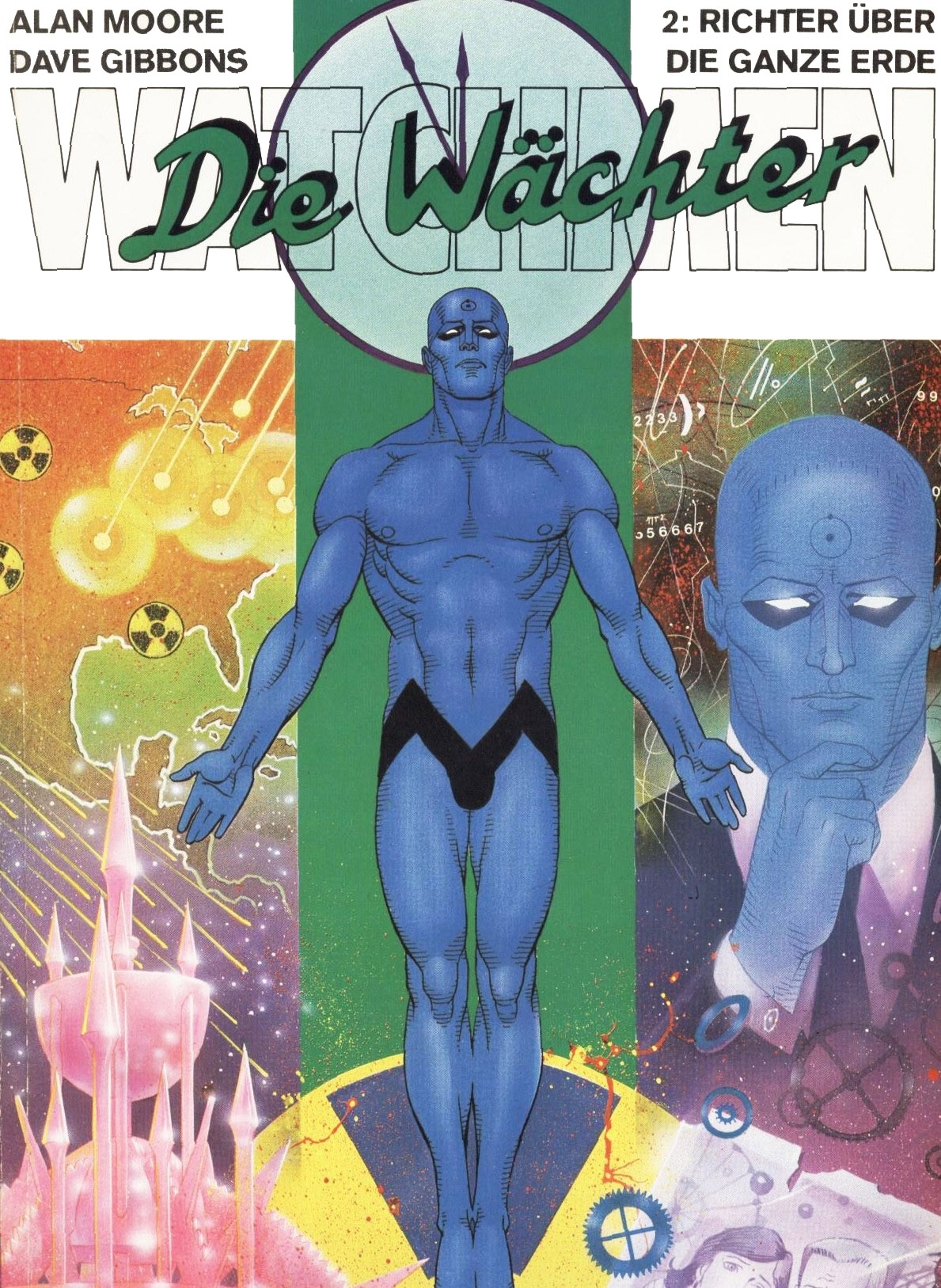 Watchmen Die Wächter 02 Richter ueber die ganze Erde