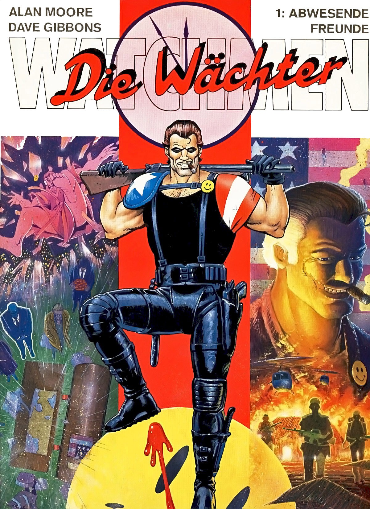 Watchmen Die Wächter 01 Abwesende Freunde