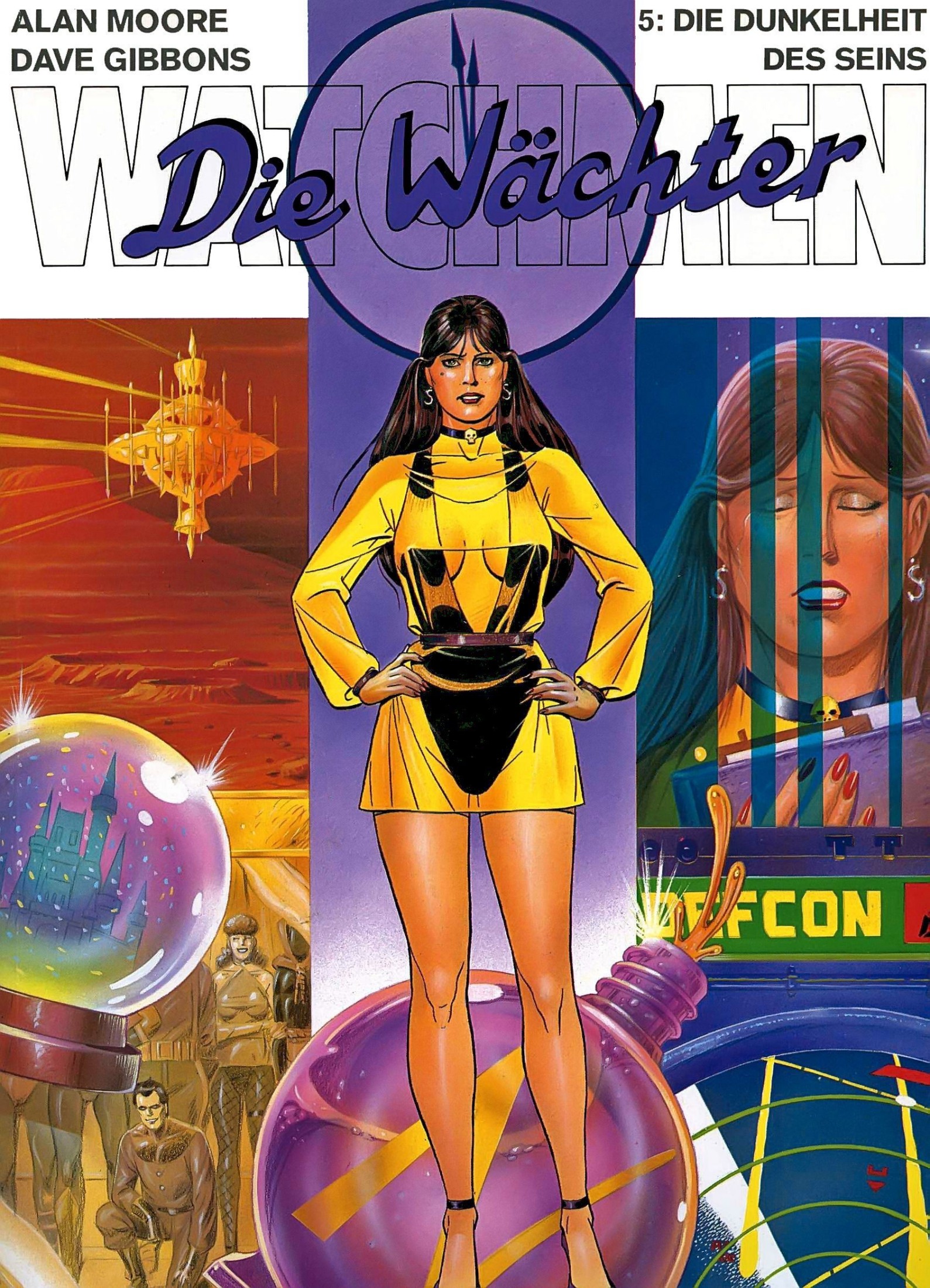 Watchmen Die Wächter 05 Die Dunkelheit des Seins