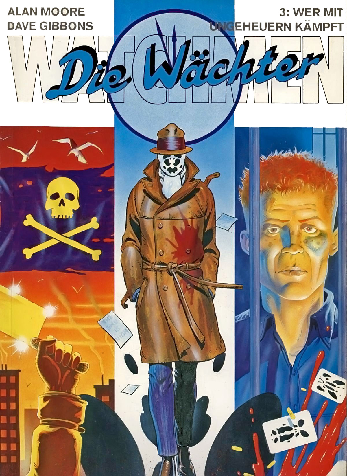 Watchmen Die Wächter 03 Wer mit Ungeheuern kaempft