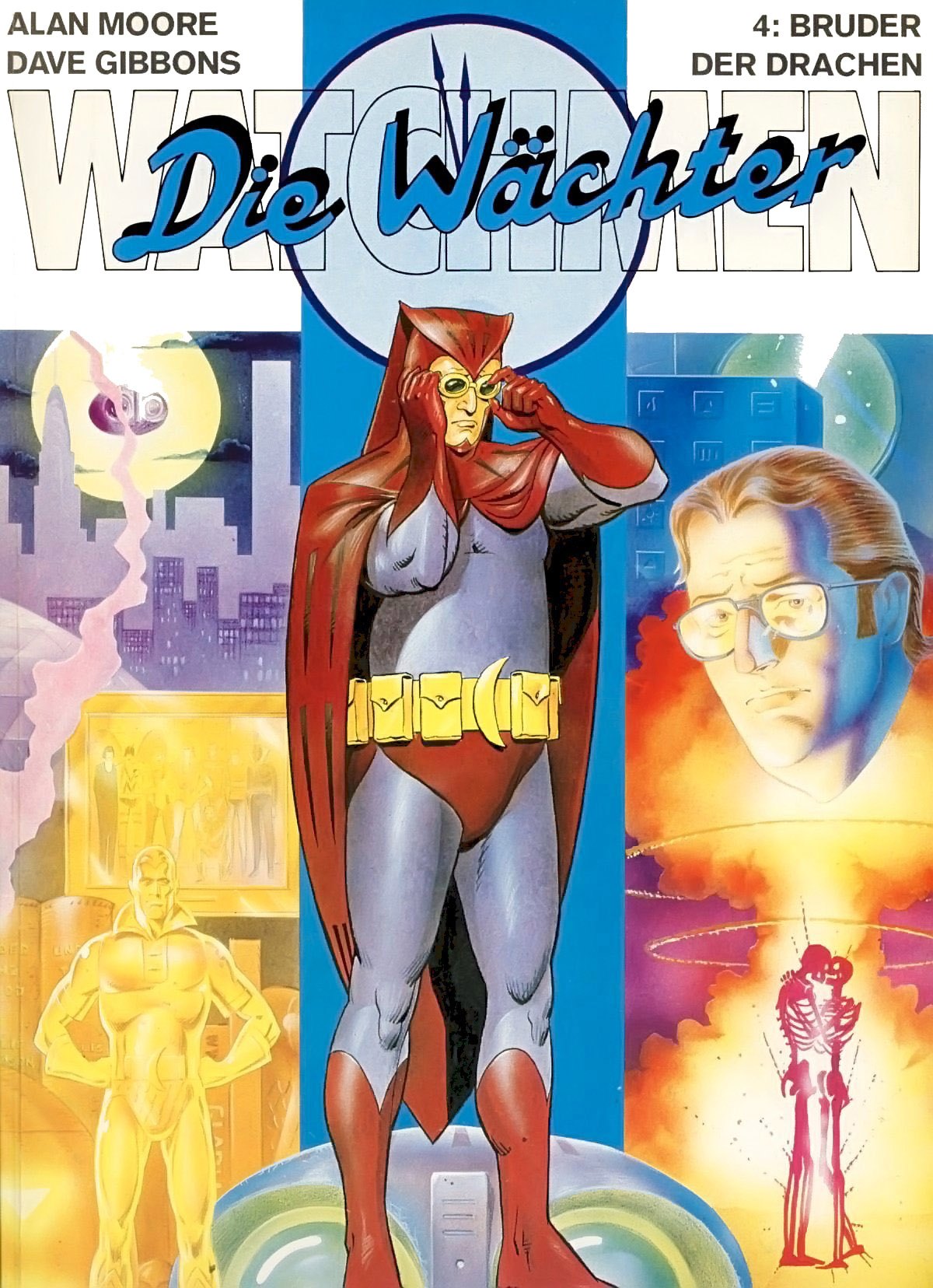 Watchmen Die Wächter 04 Bruder der Drachen