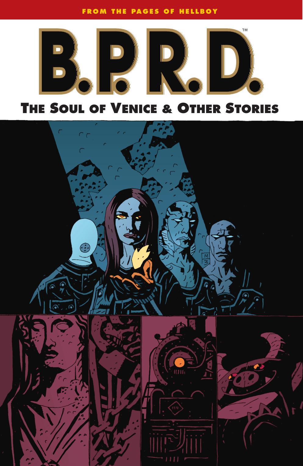 B.P.R.D. Vol. 2: The Soul of Venice and Other Stories