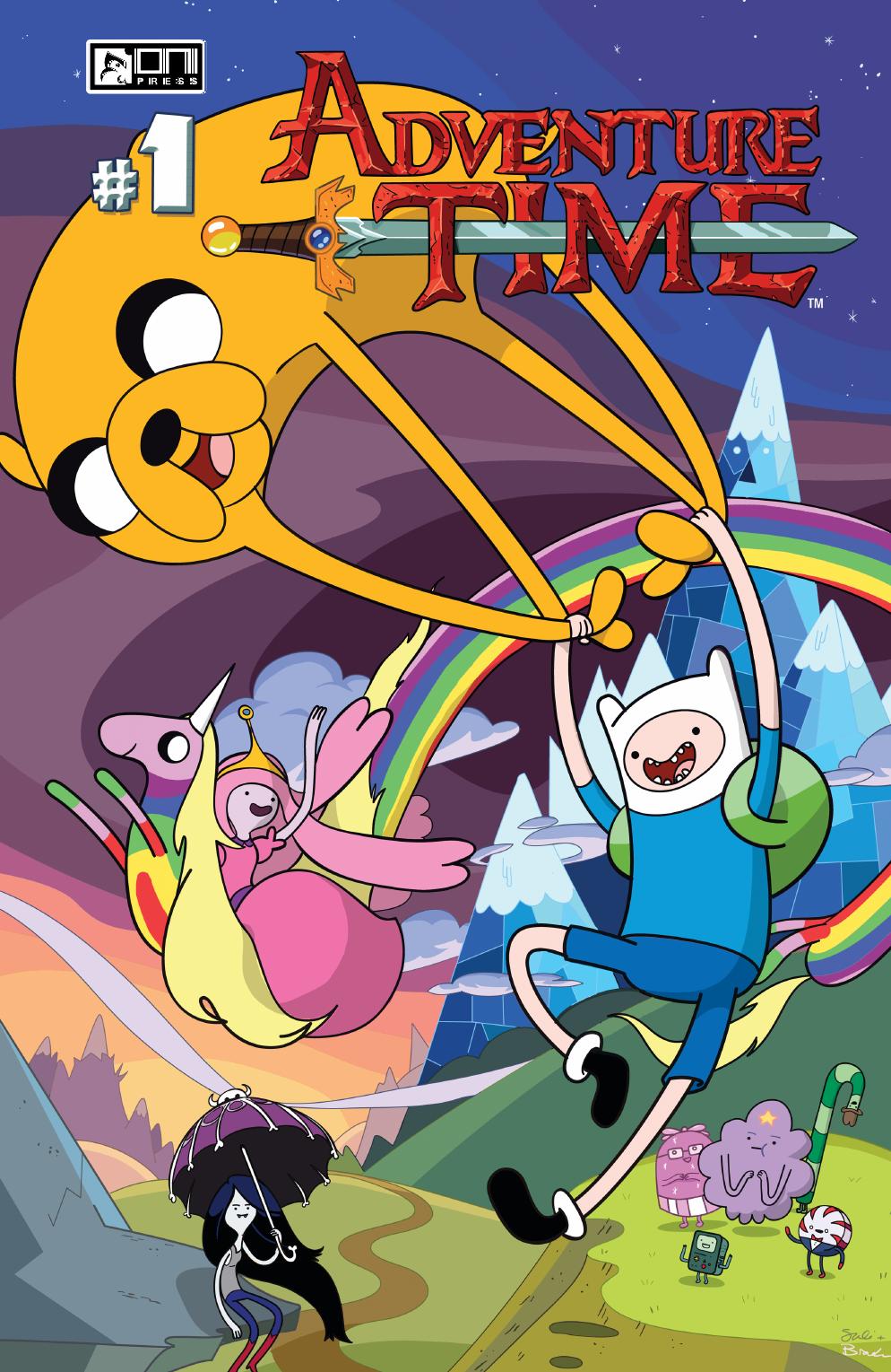 Adventure Time, Vol. 1: Playing With Fire