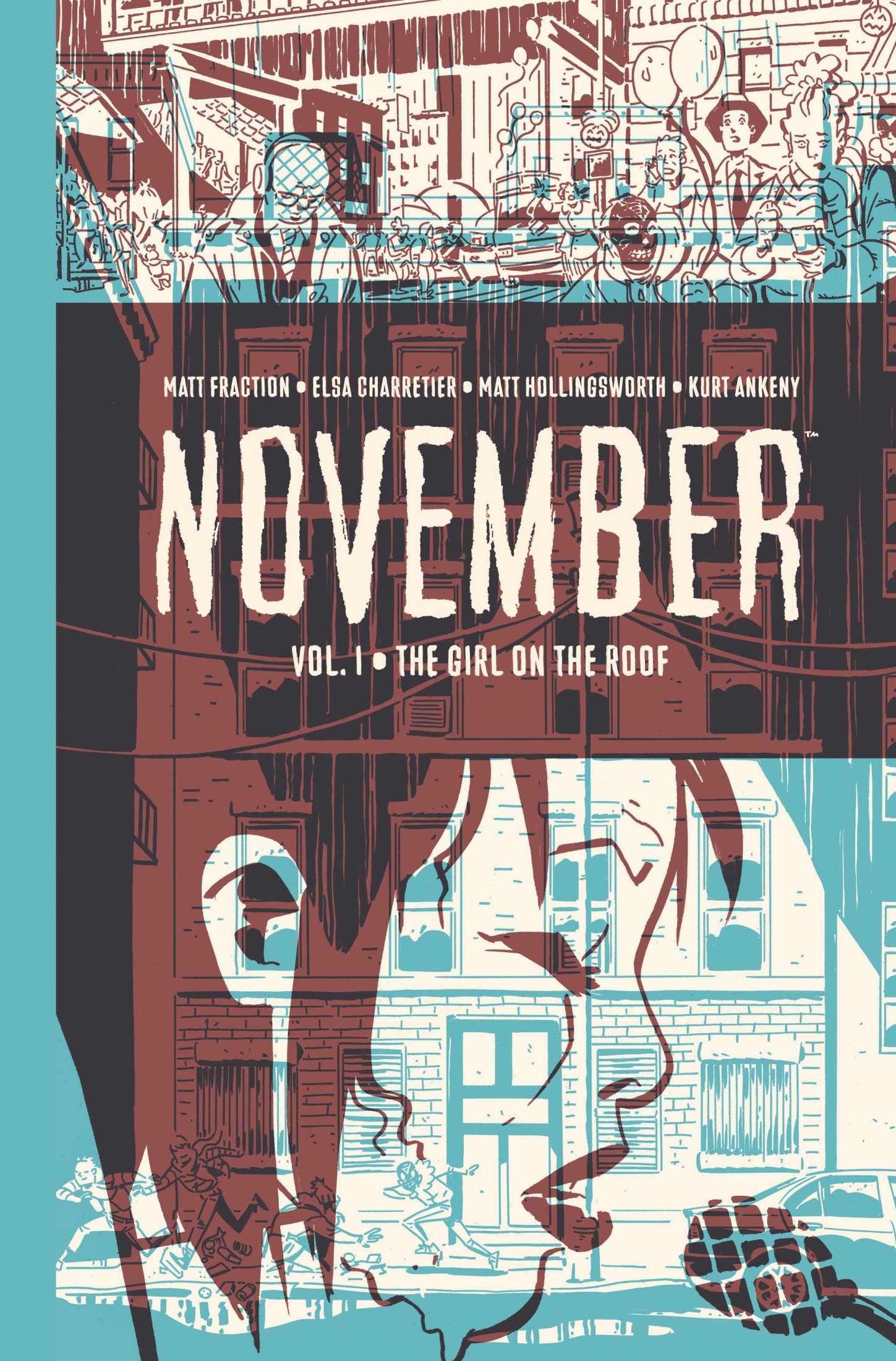November: The Girl on the Roof