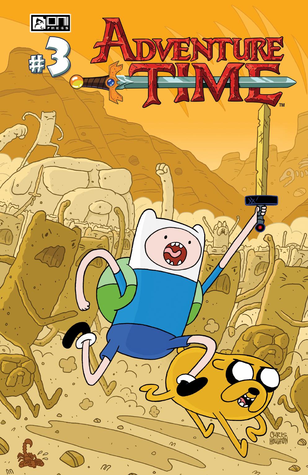 Adventure Time, Vol. 03: Seeing Red