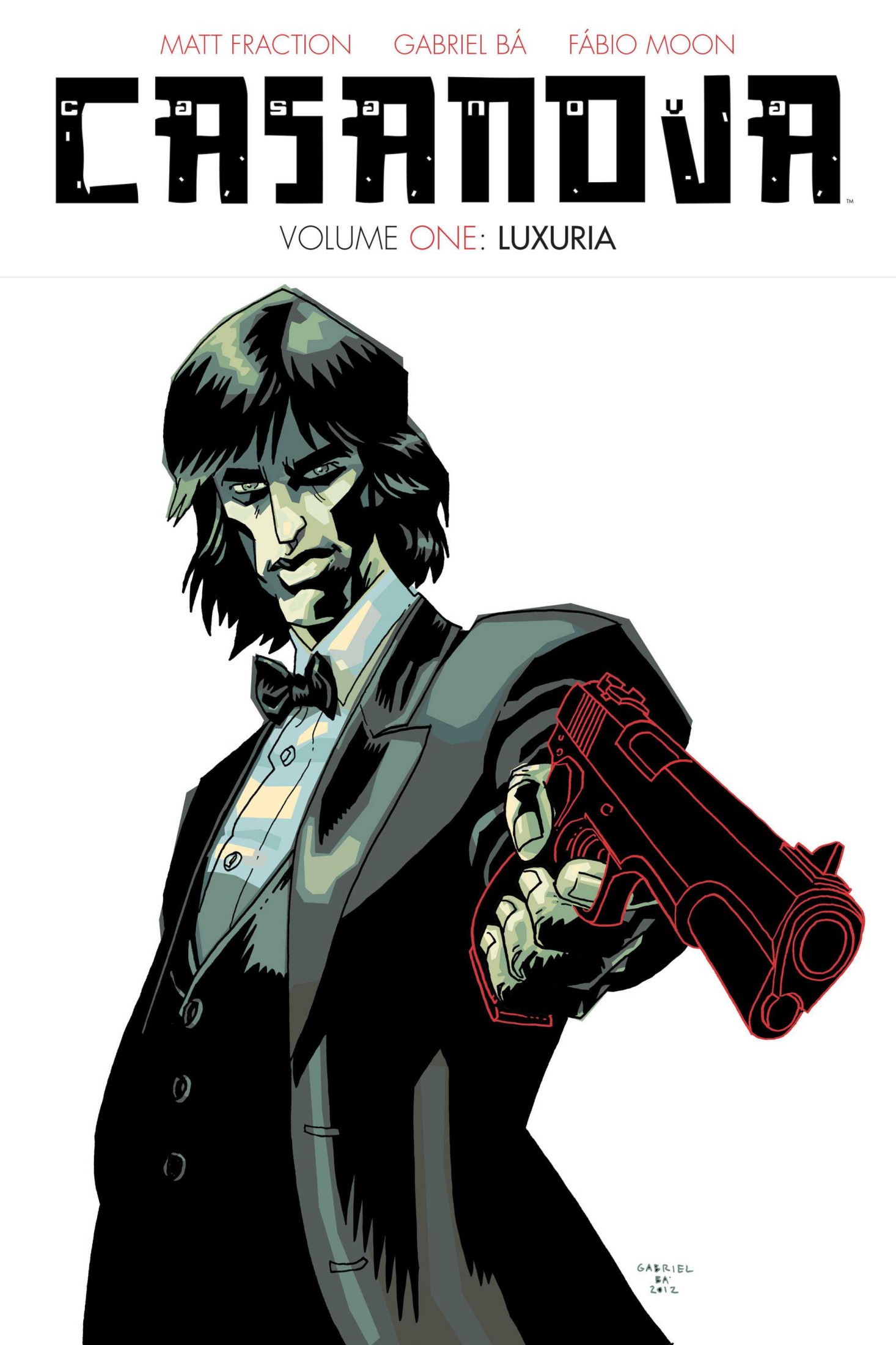 Casanova the Complete Edition Vol. 1: Luxuria