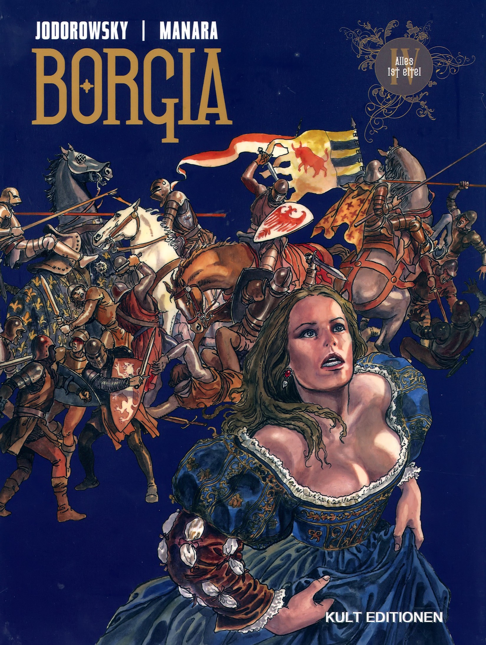 Borgia #04: Alles ist eitel