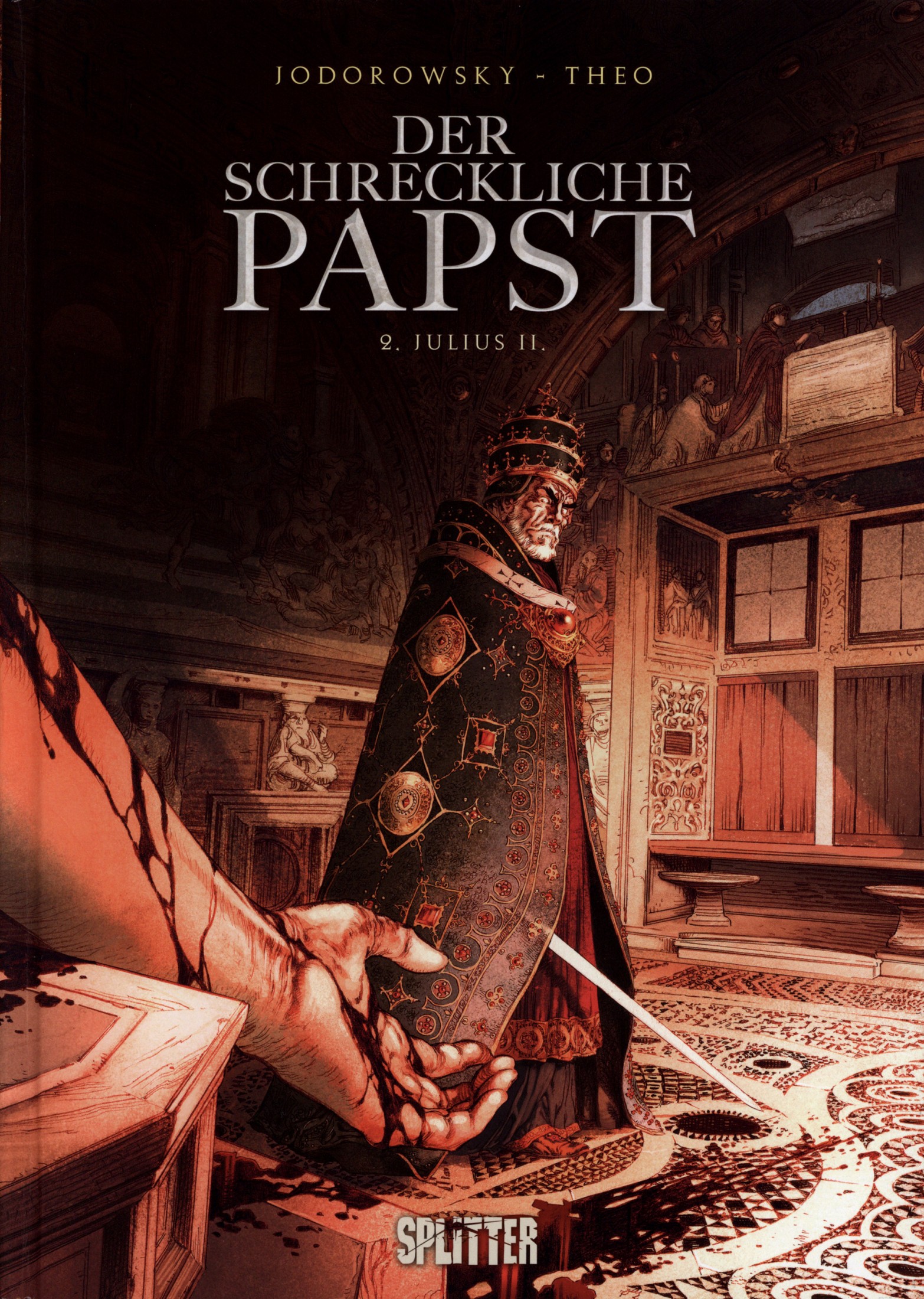 Der schreckliche Papst #02: Julius II.