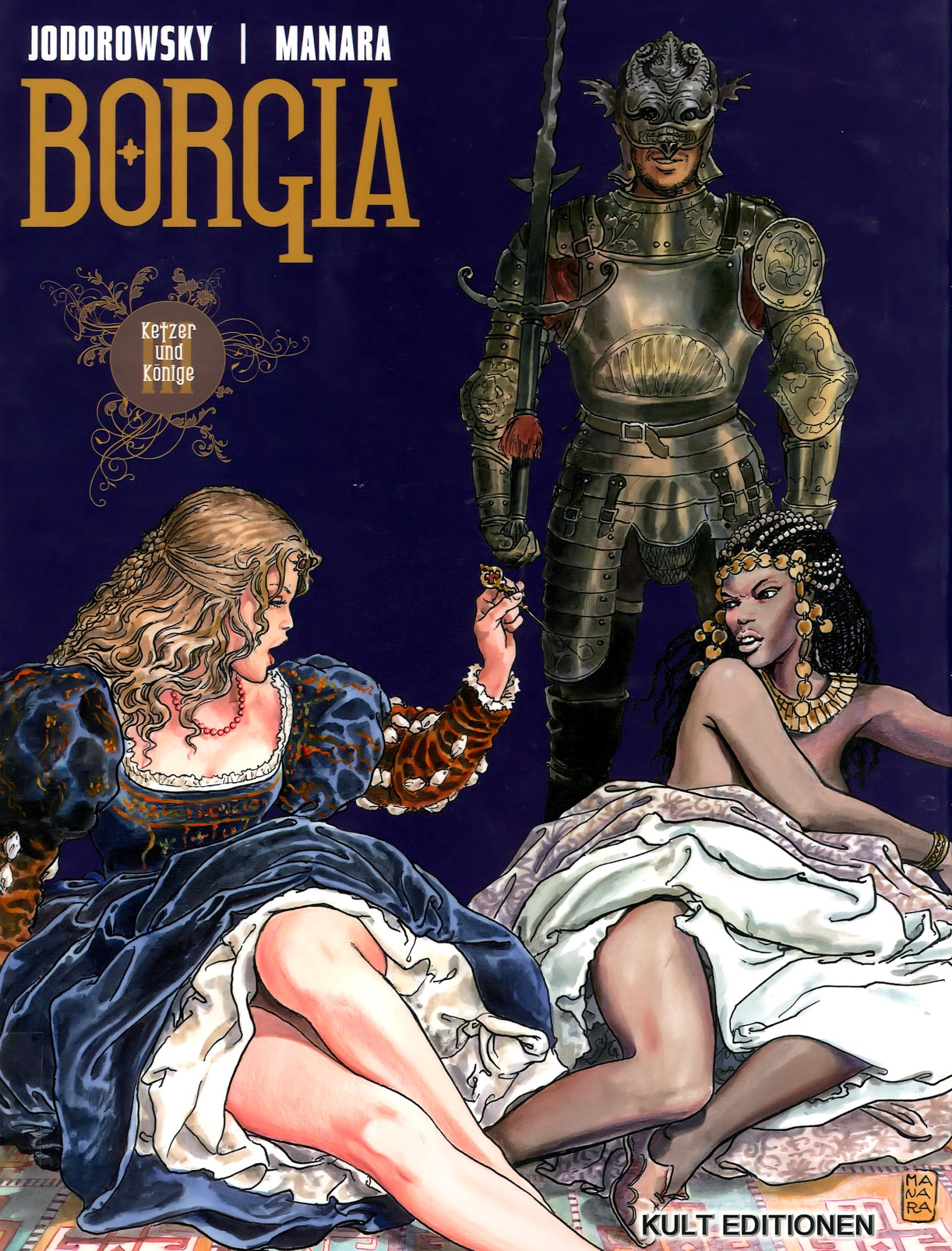 Borgia #03: Ketzer und Könige