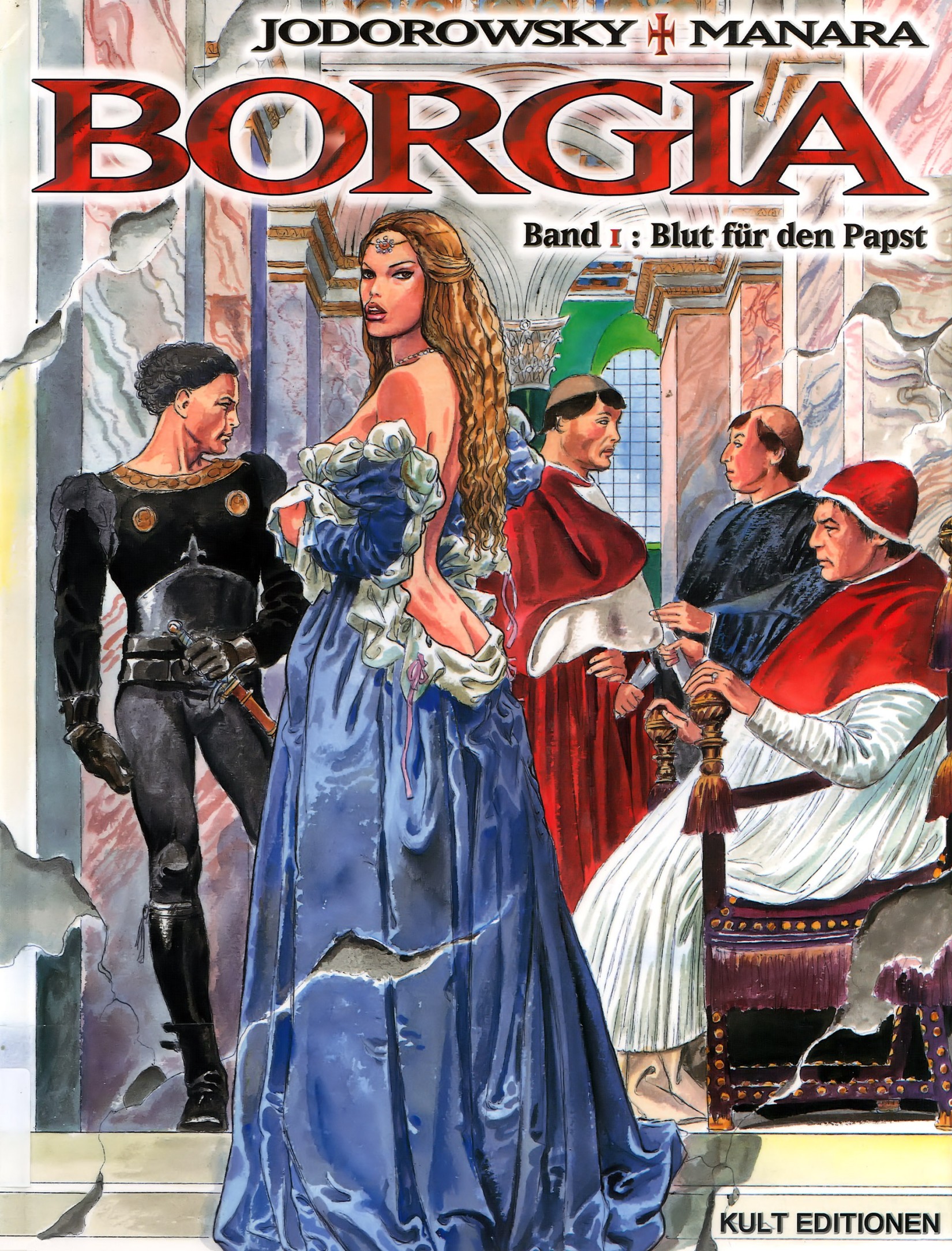 Borgia #1: Blut für den Papst