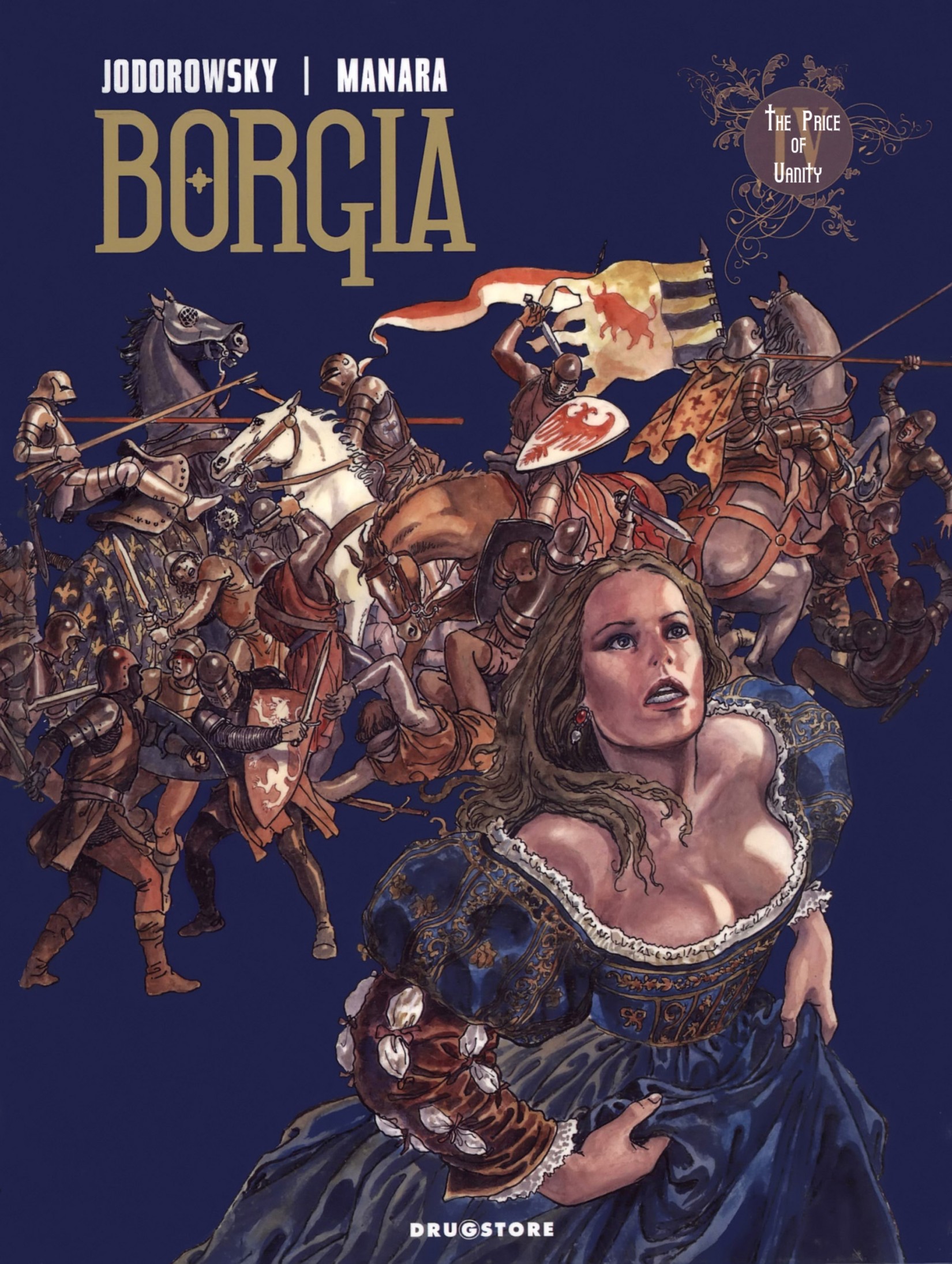 Borgia The Price of Vanity