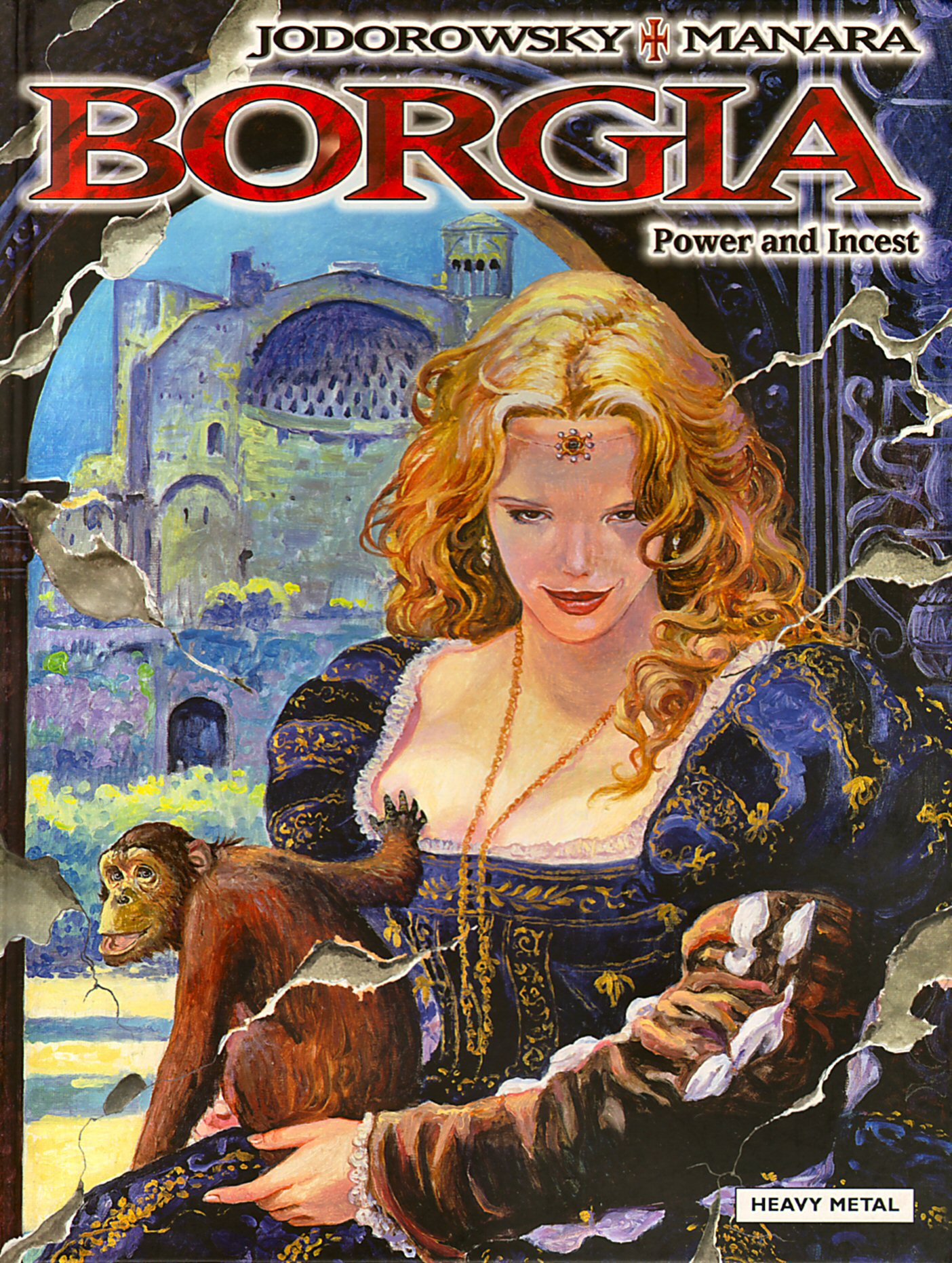 Borgia: Power and Incest (Heavy Metal)