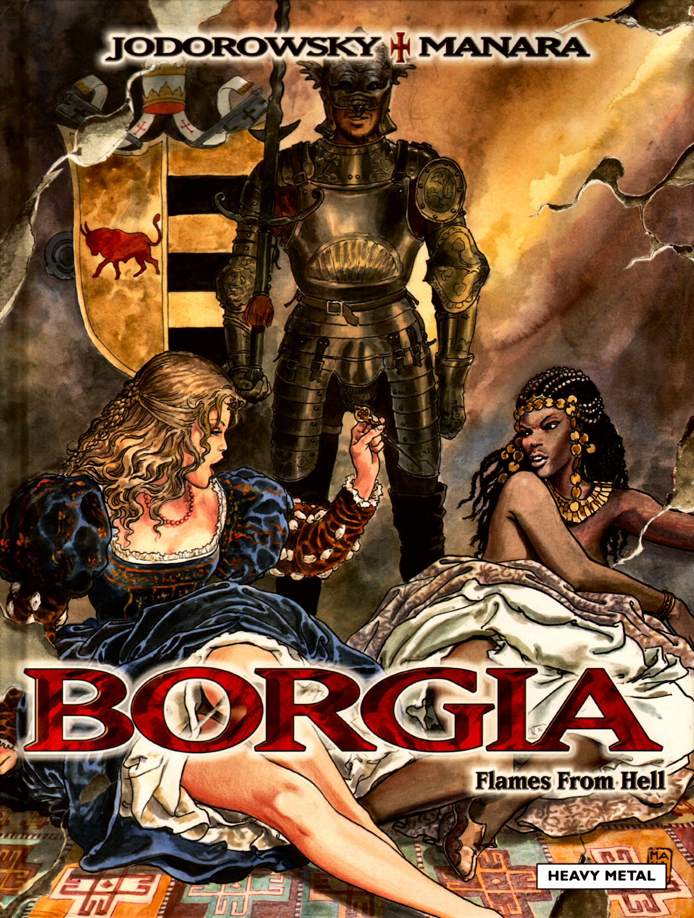 Borgia: Flames From Hell