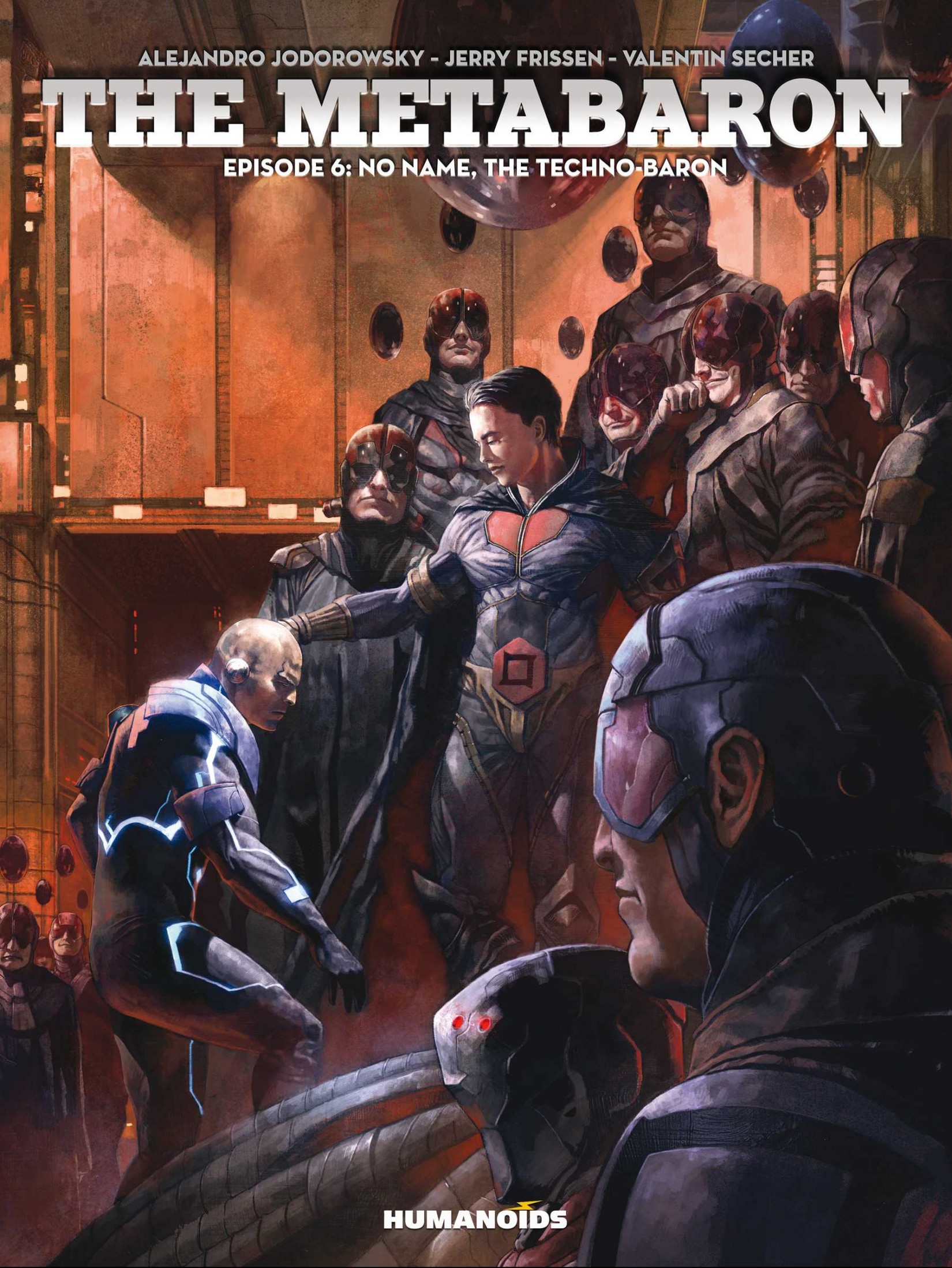 The Metabaron #6 : No Name, the Techno-Baron