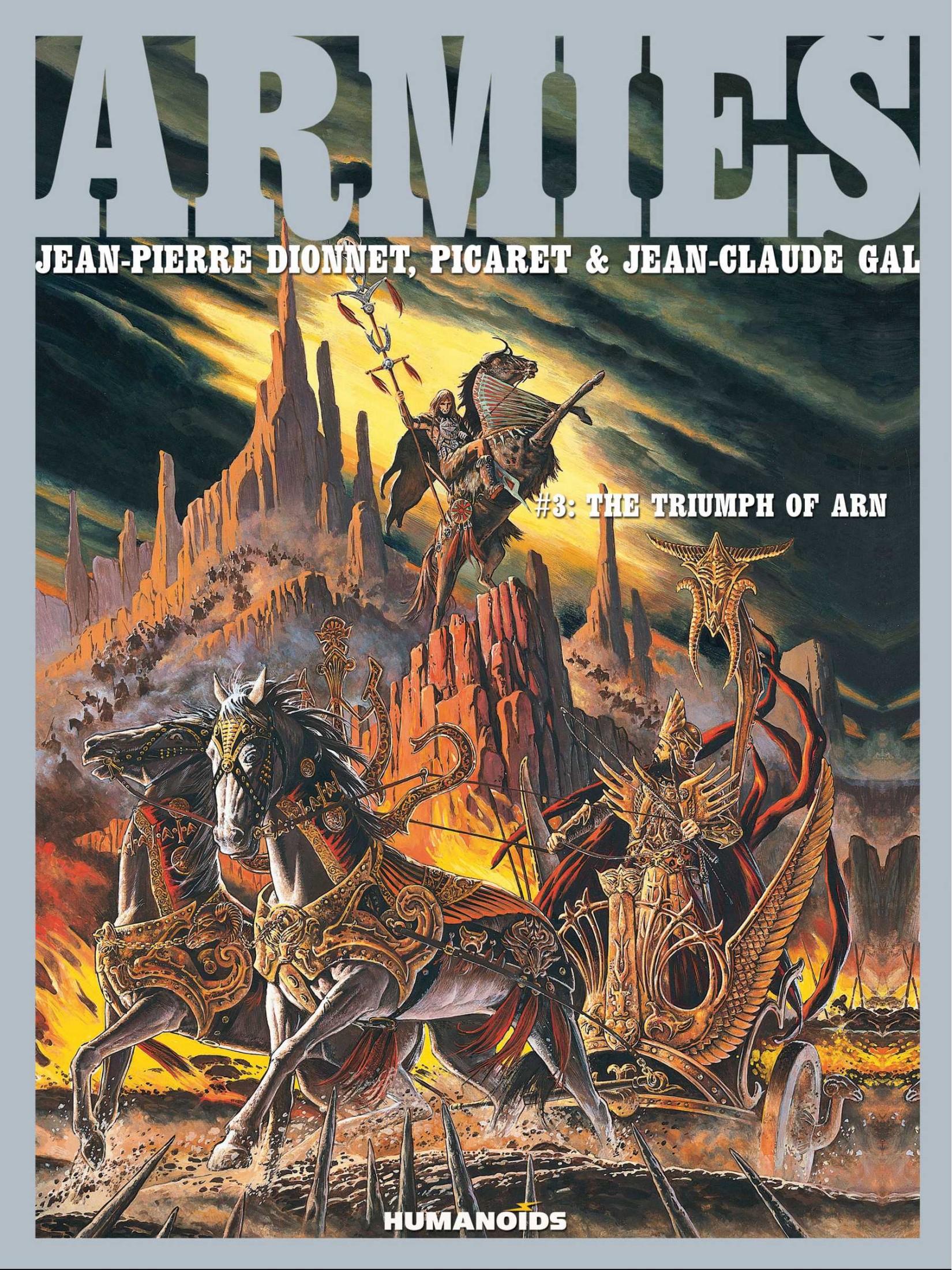 Armies #3 : The Triumph of Arn
