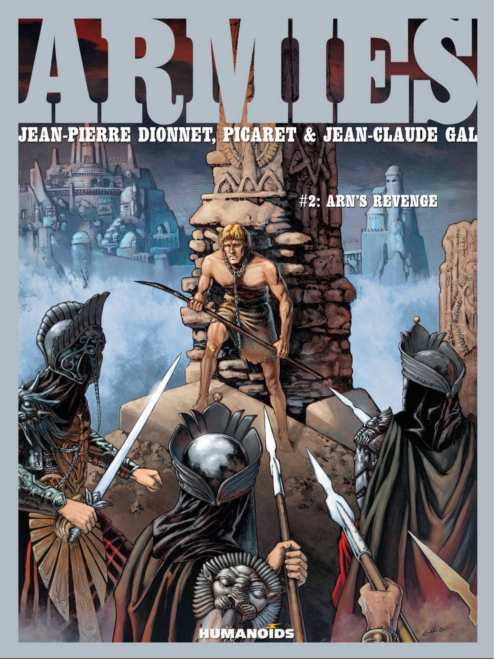 Armies #2 : Arn's Revenge