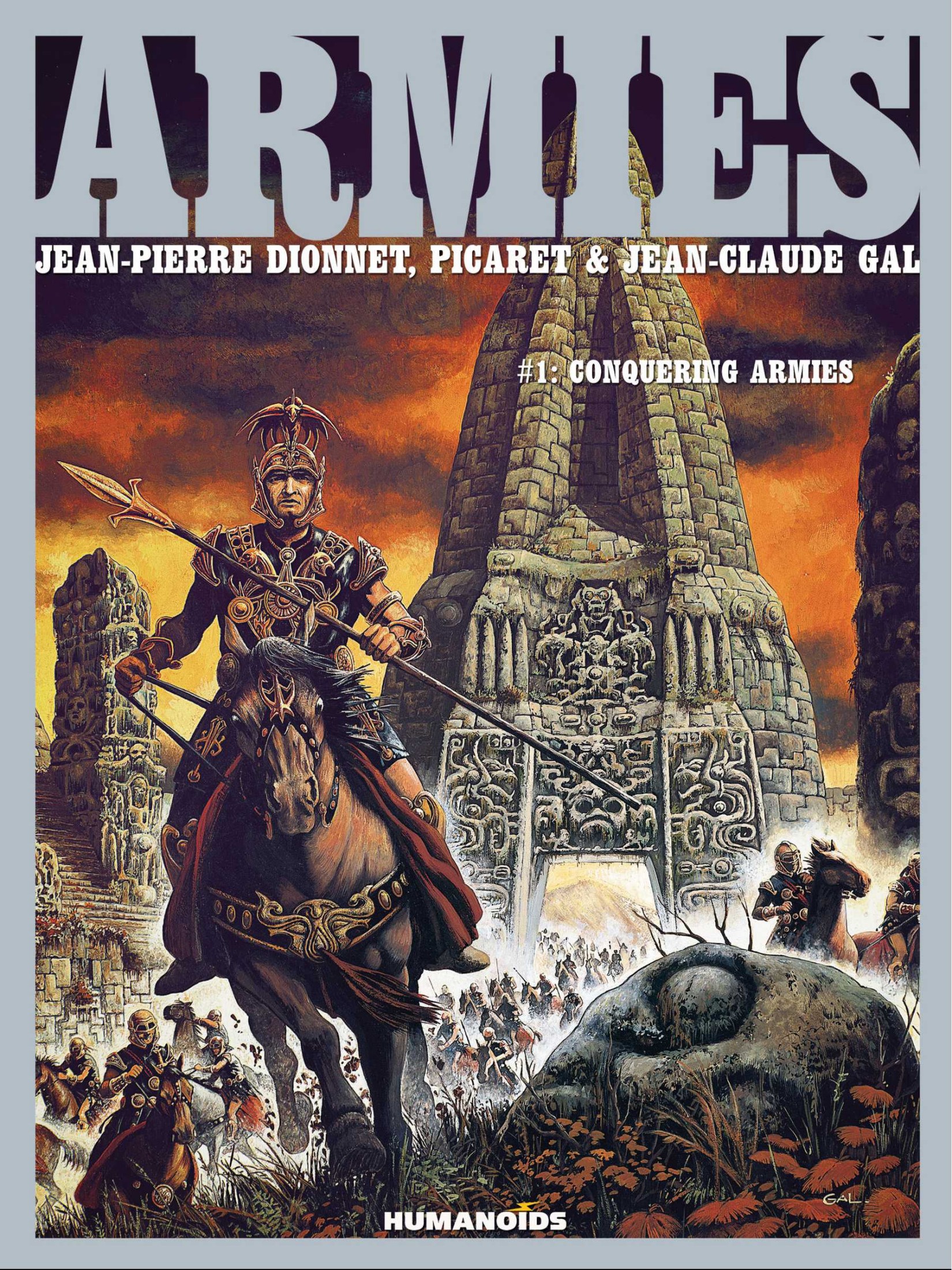 Armies #1 : Conquering Armies