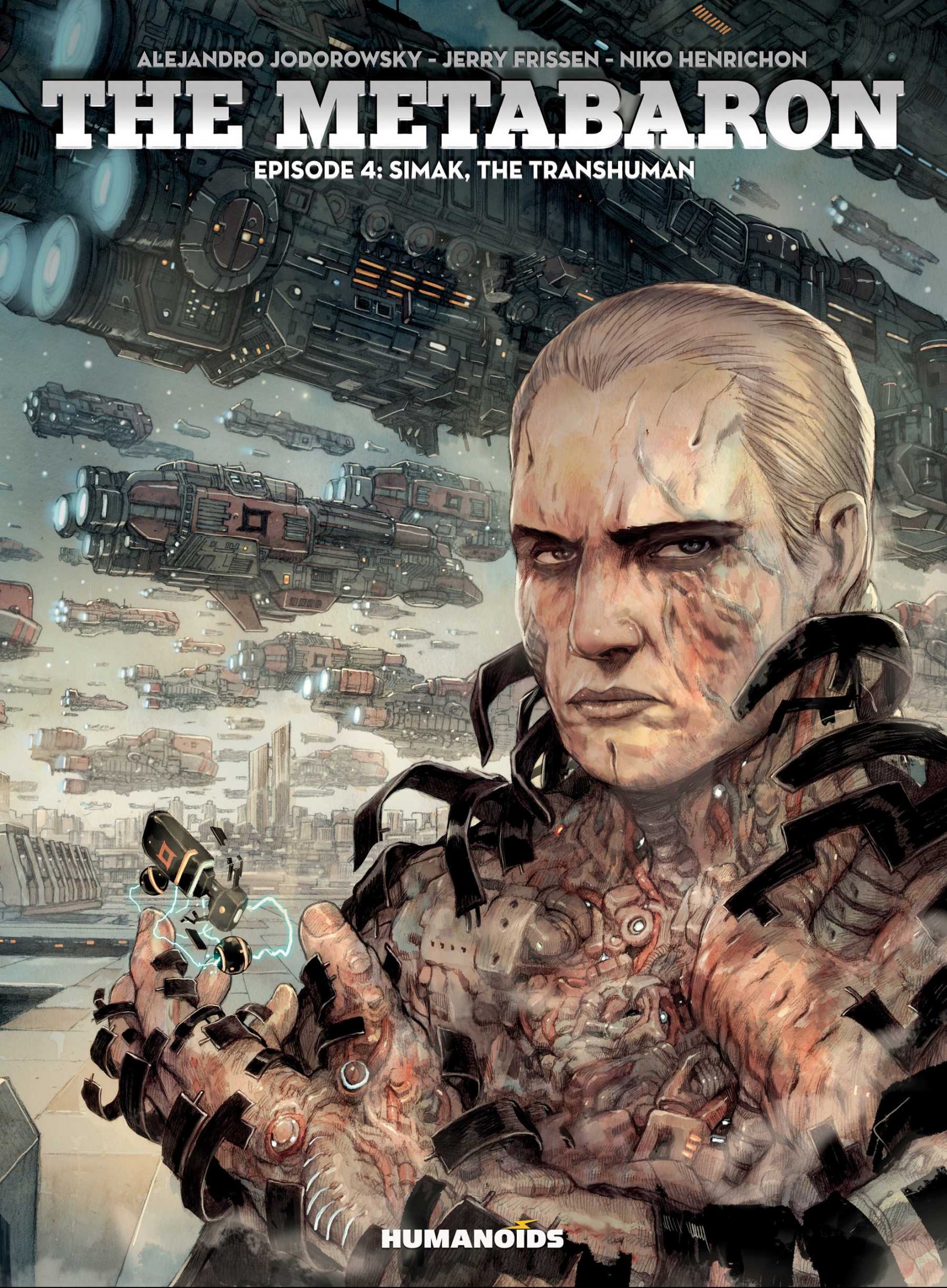 The Metabaron #4 : Simak, The Transhuman