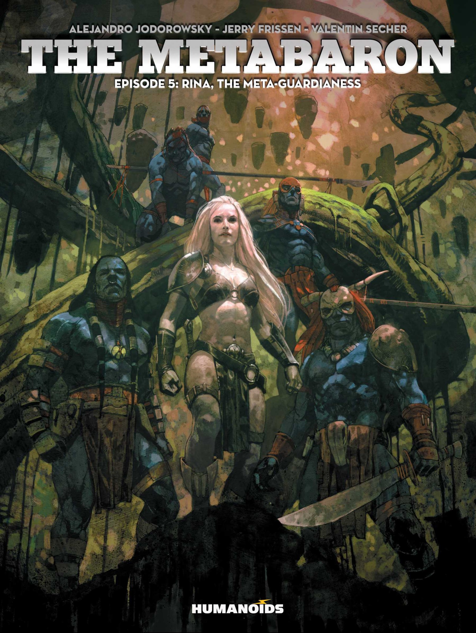 The Metabaron #5 : Rina, the Meta-Guardianess