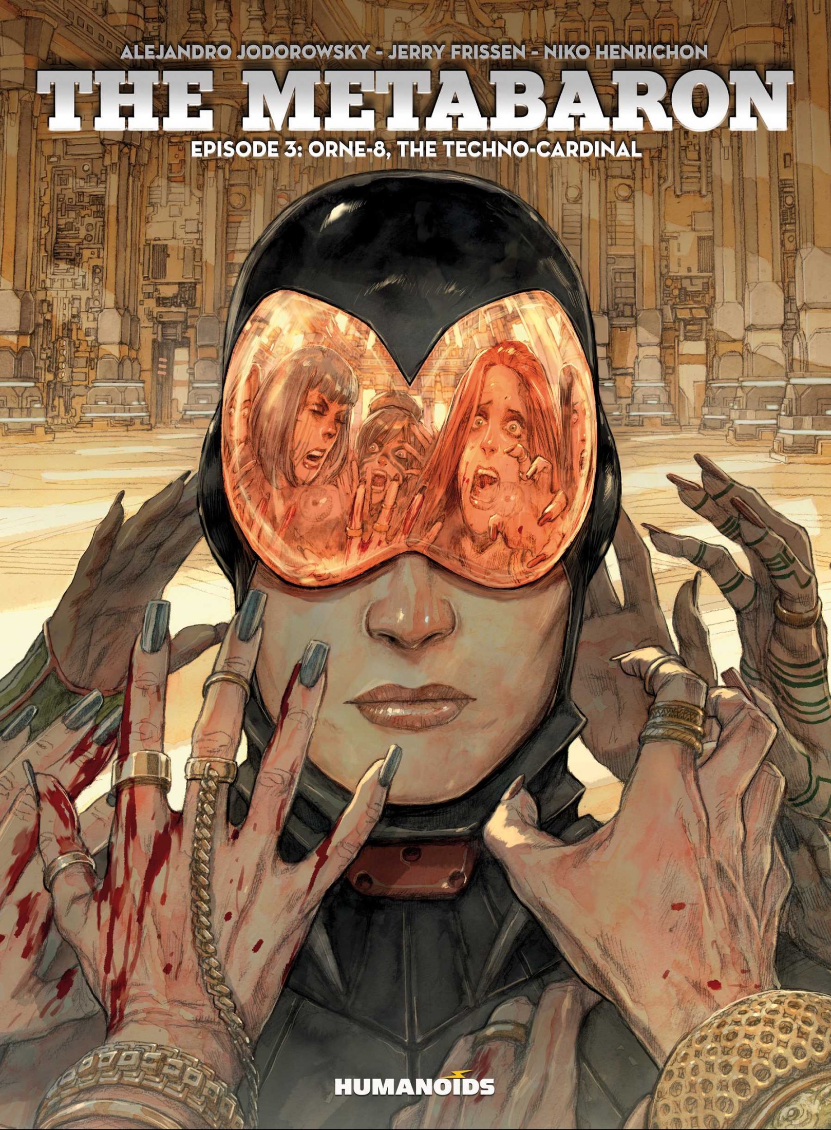 The Metabaron #3 : Orne-8, The Techno-Cardinal