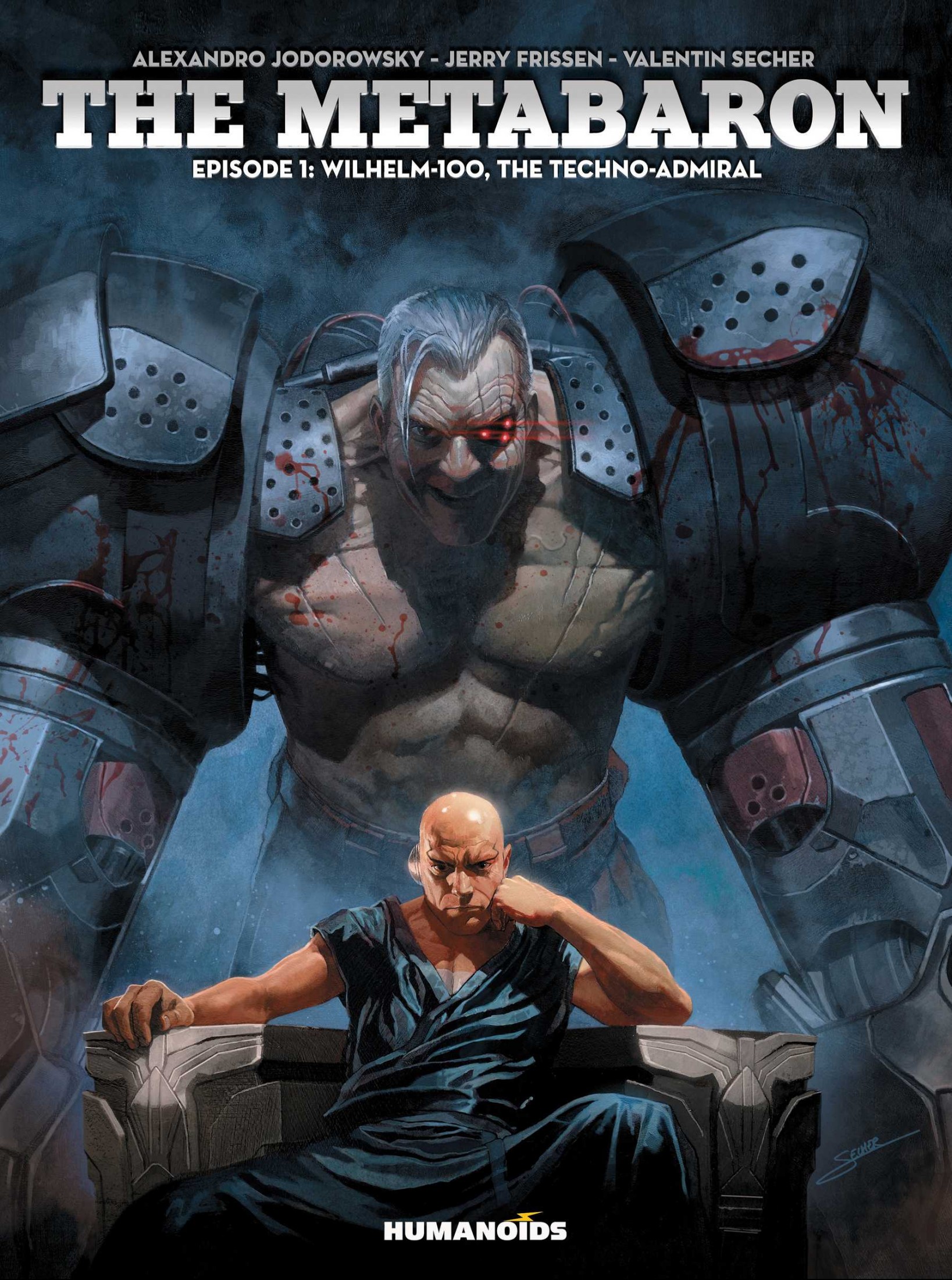 The Metabaron #1 : Wilhelm, The Techno-Admiral