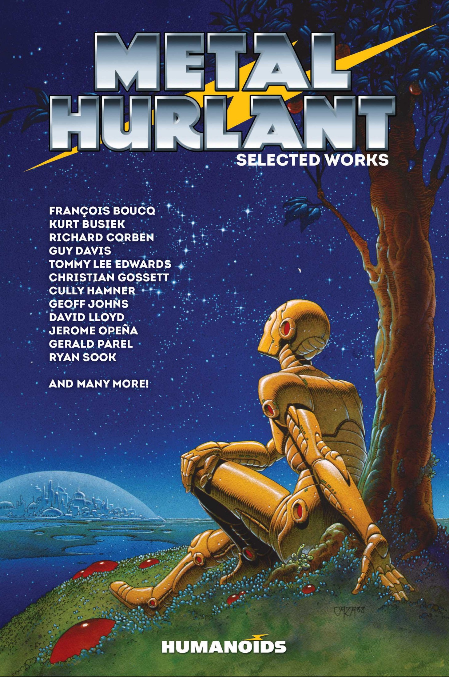 Metal Hurlant : Selected Works