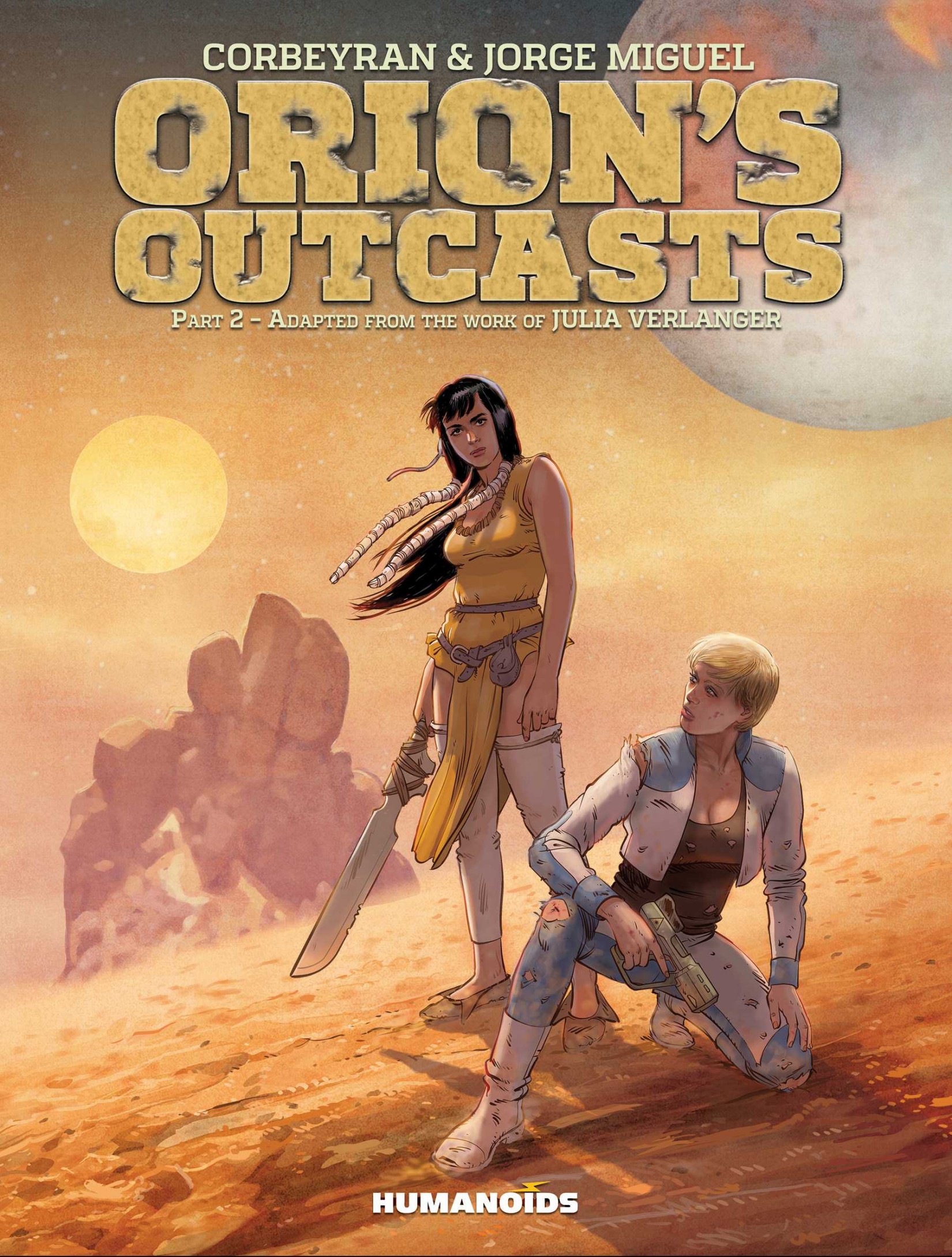 Orion’s Outcasts #2